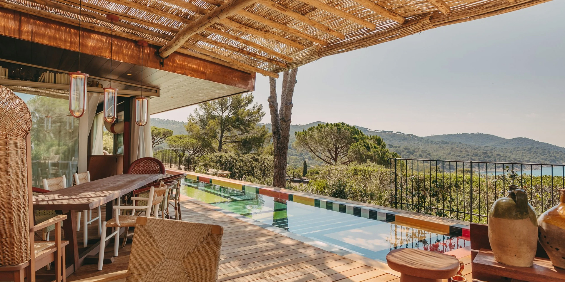 Villa W, Lily of the Valley, St-Tropez, French Riviera, France, Casol