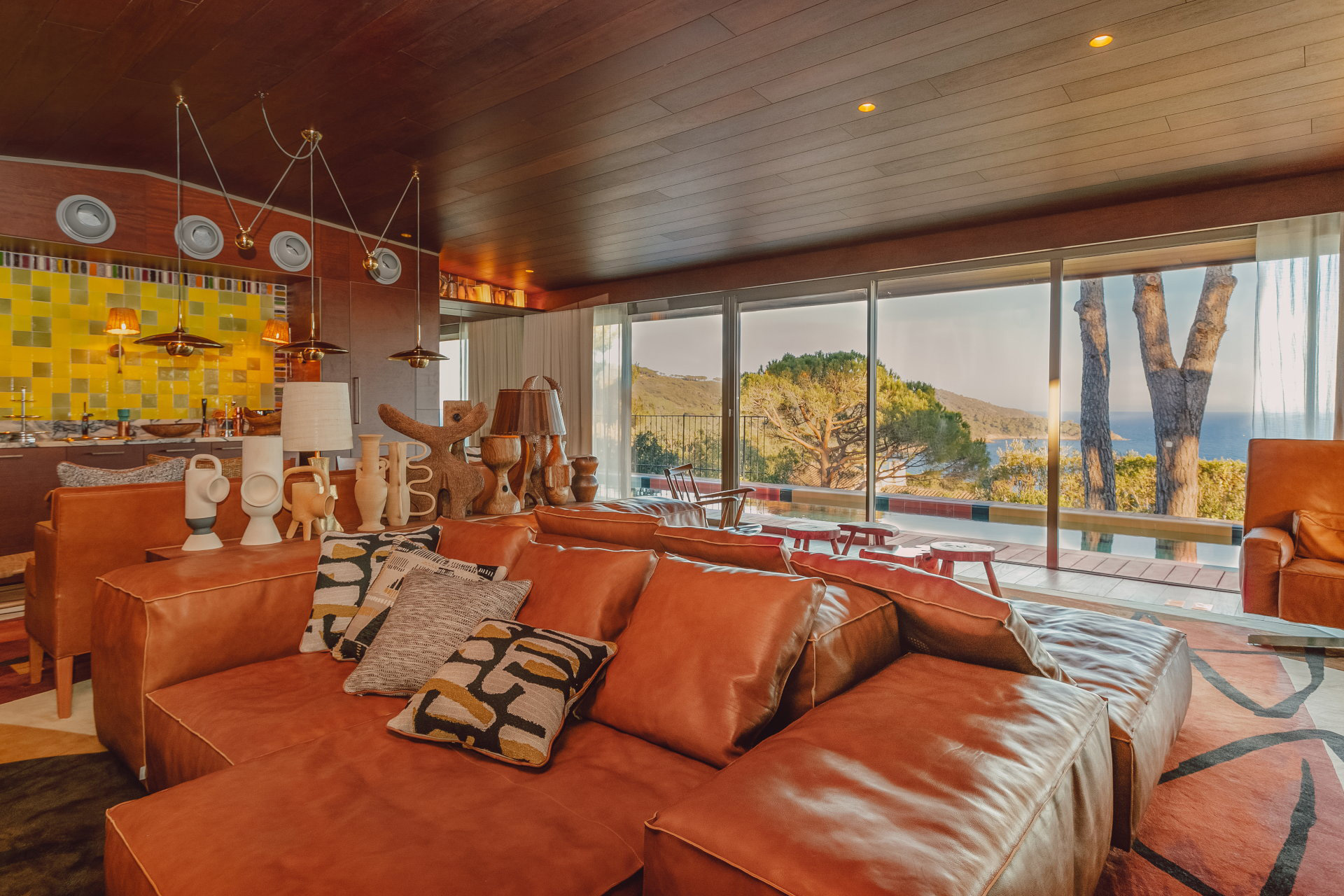 Villa W, Lily of the Valley, St-Tropez, French Riviera, France, Casol