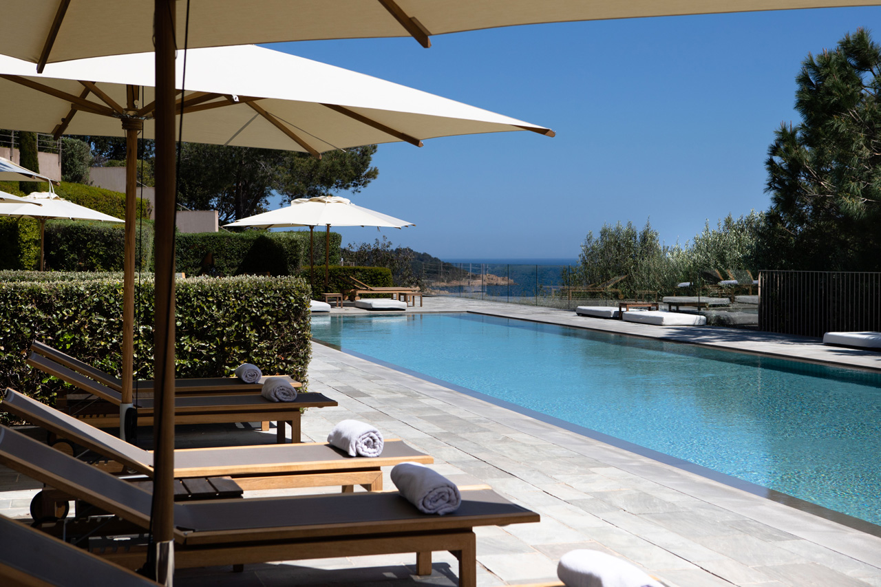 Reserve de Ramatuelle Hotel, Villas, Restaurant, Gym and Spa, Saint-Tropez, French Riviera, France, Casol