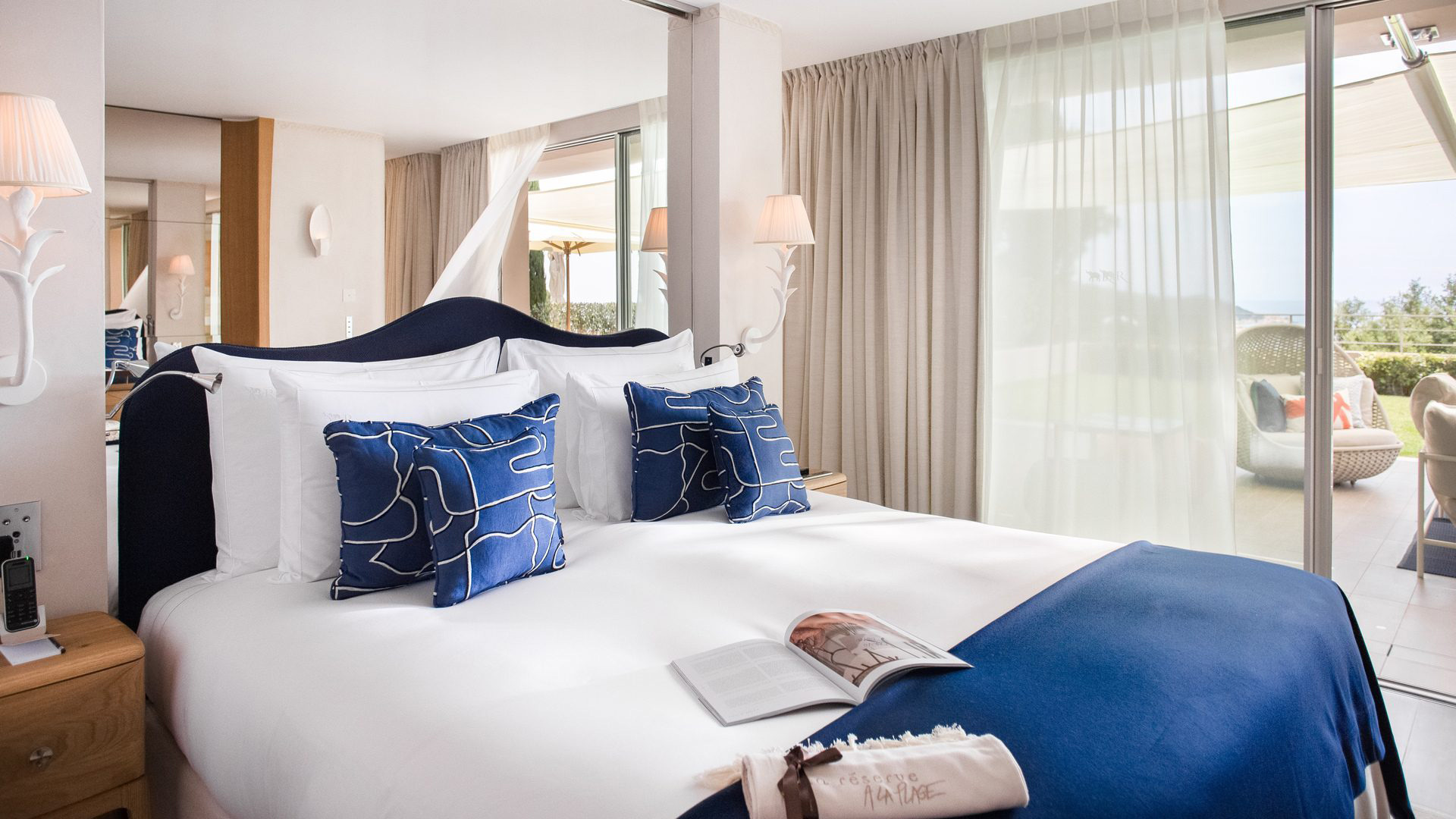 Reserve de Ramatuelle Hotel, Villas, Restaurant, Gym and Spa, Saint-Tropez, French Riviera, France, Casol