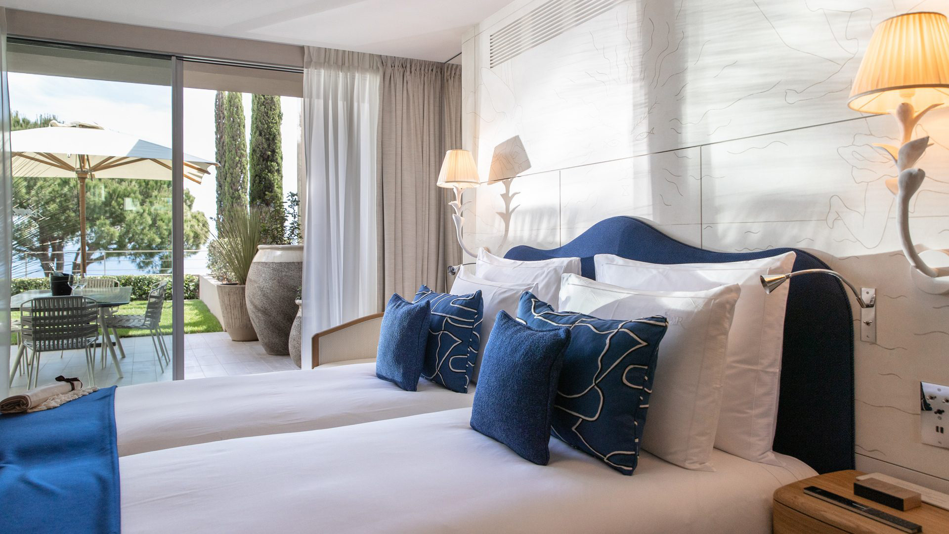 Reserve de Ramatuelle Hotel, Villas, Restaurant, Gym and Spa, Saint-Tropez, French Riviera, France, Casol