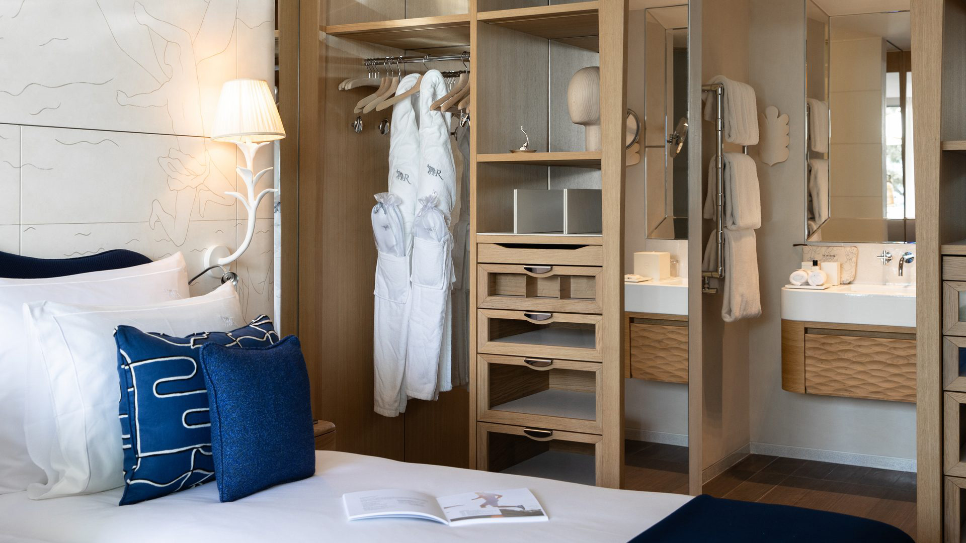 Reserve de Ramatuelle Hotel, Villas, Restaurant, Gym and Spa, Saint-Tropez, French Riviera, France, Casol