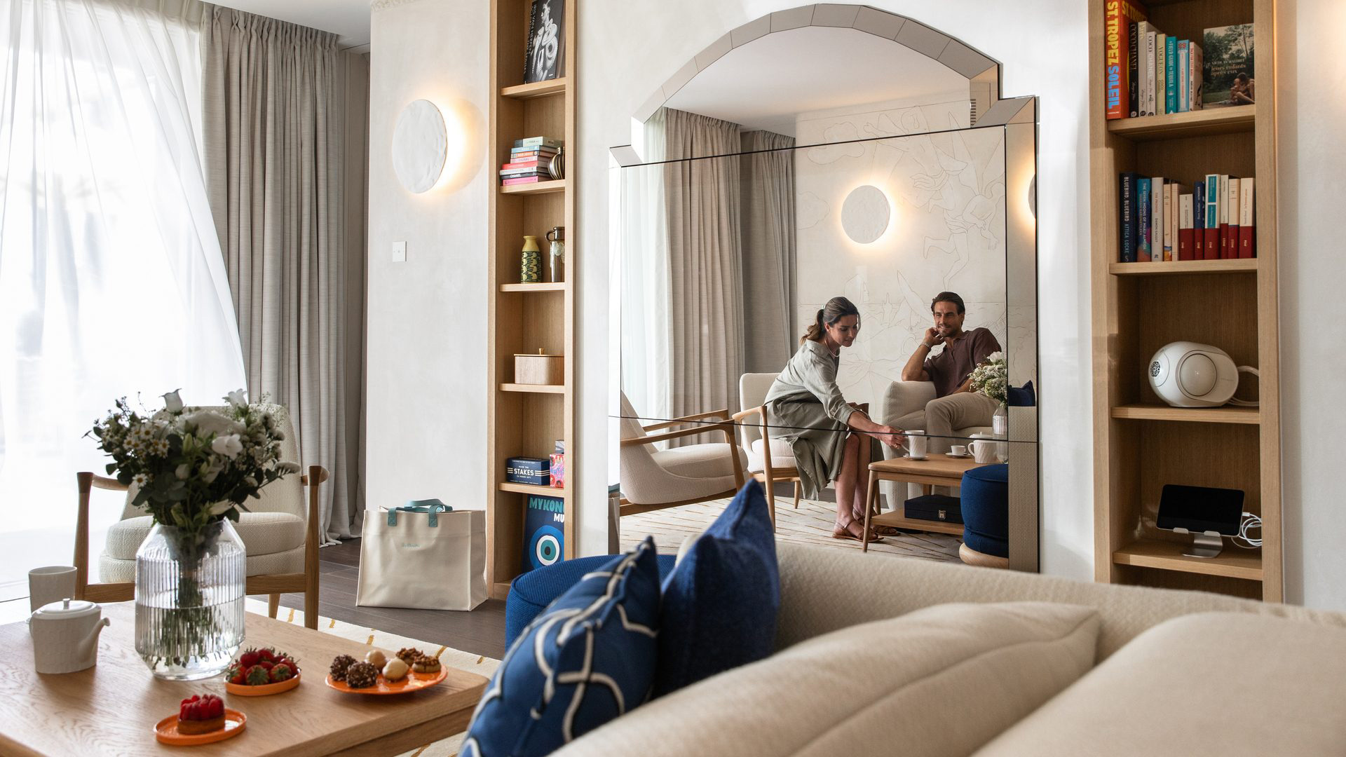 Reserve de Ramatuelle Hotel, Villas, Restaurant, Gym and Spa, Saint-Tropez, French Riviera, France, Casol