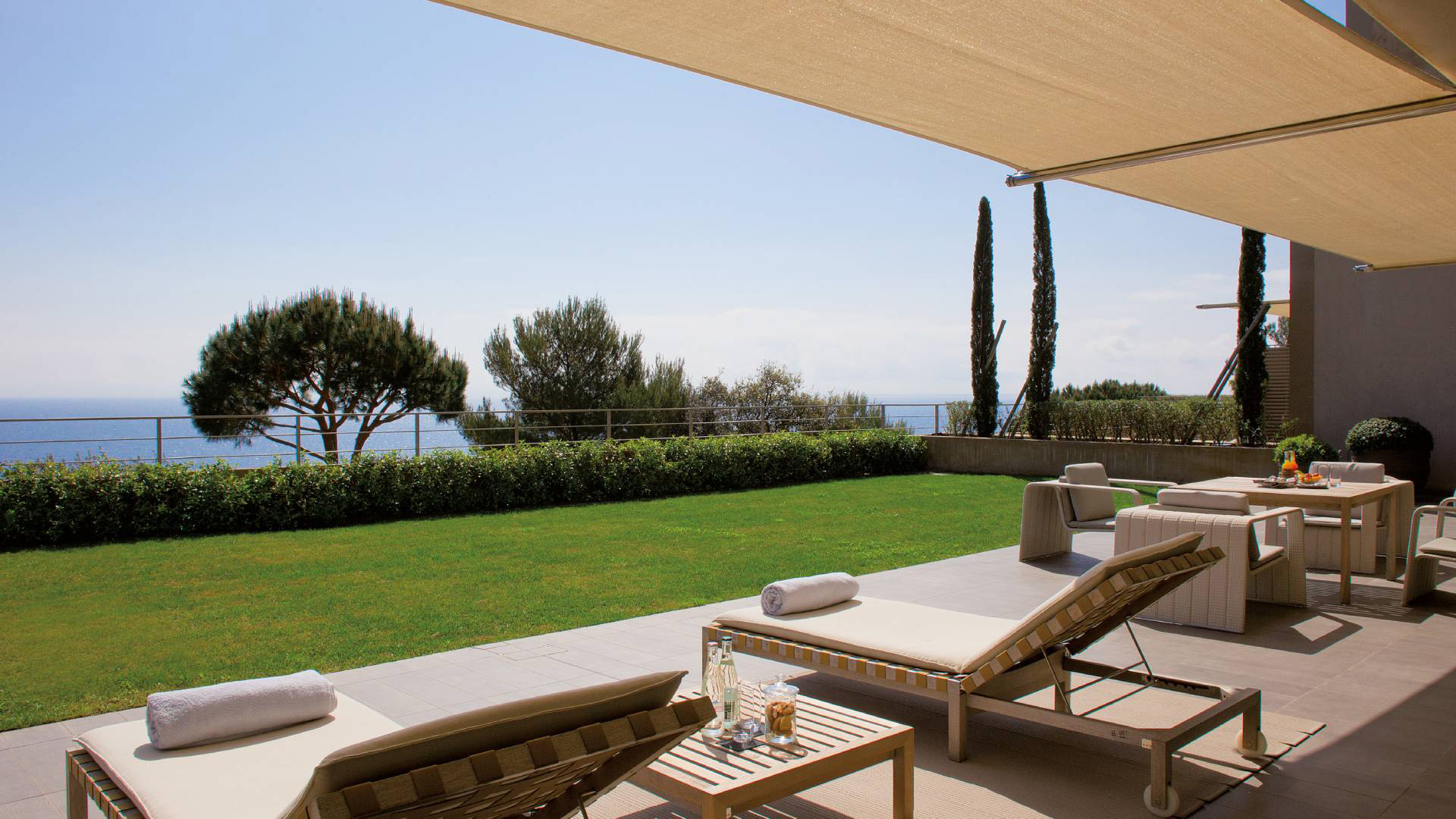 Reserve de Ramatuelle Hotel, Villas, Restaurant, Gym and Spa, Saint-Tropez, French Riviera, France, Casol
