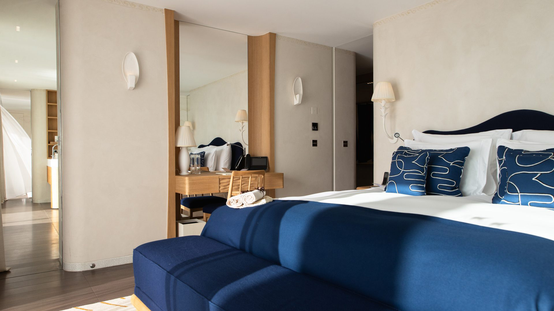 Reserve de Ramatuelle Hotel, Villas, Restaurant, Gym and Spa, Saint-Tropez, French Riviera, France, Casol