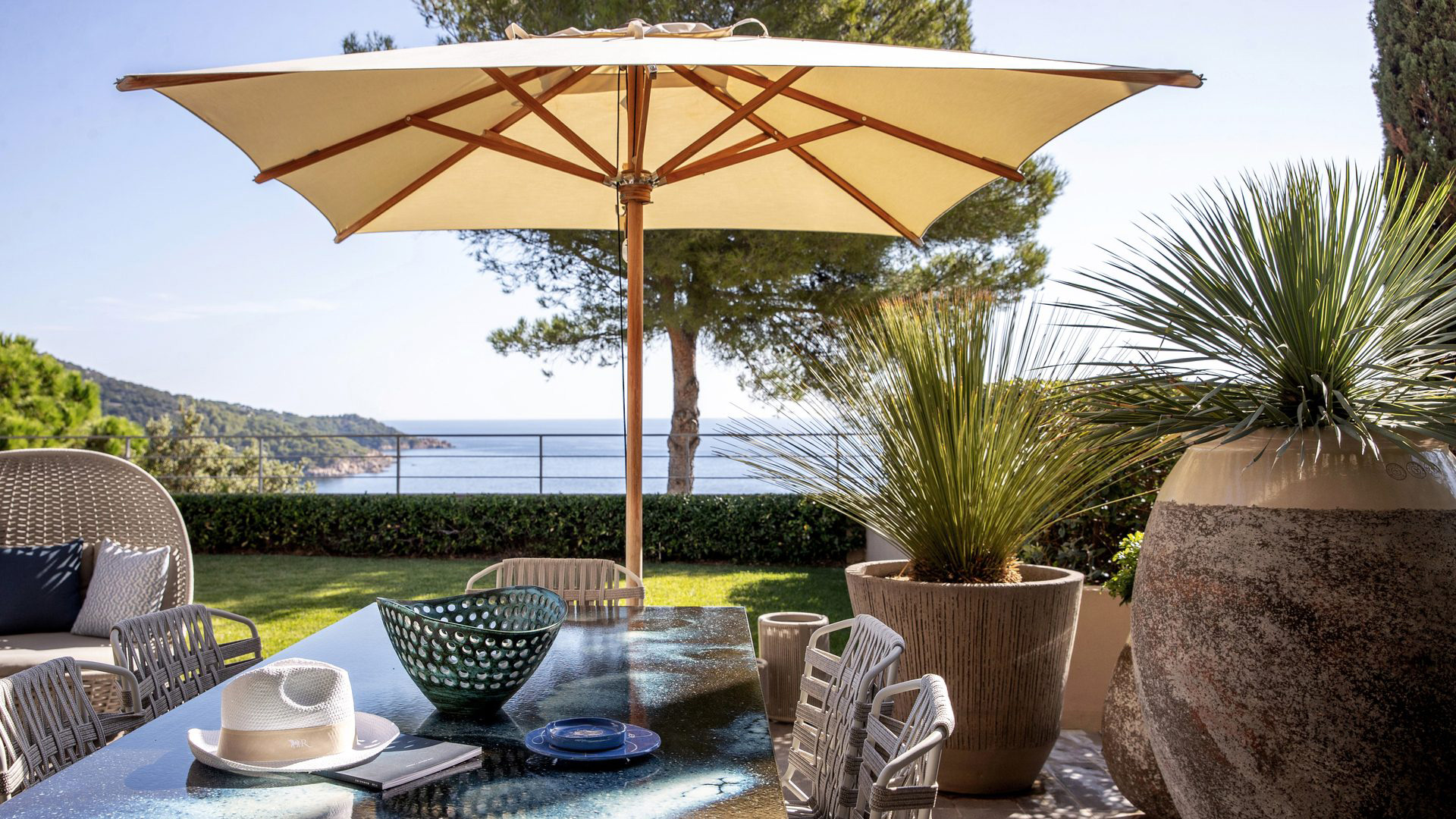Reserve de Ramatuelle Hotel, Villas, Restaurant, Gym and Spa, Saint-Tropez, French Riviera, France, Casol