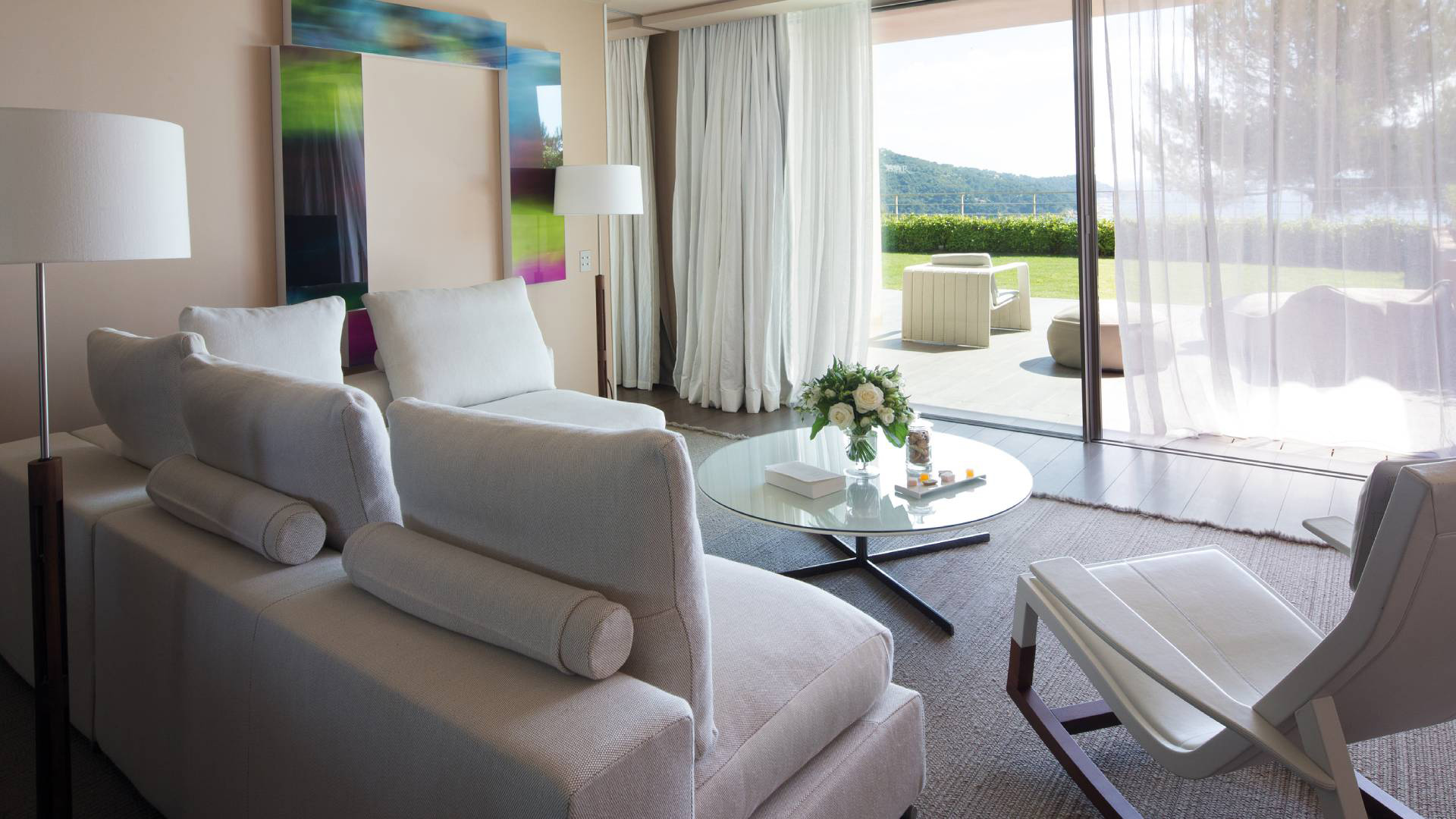 Reserve de Ramatuelle Hotel, Villas, Restaurant, Gym and Spa, Saint-Tropez, French Riviera, France, Casol