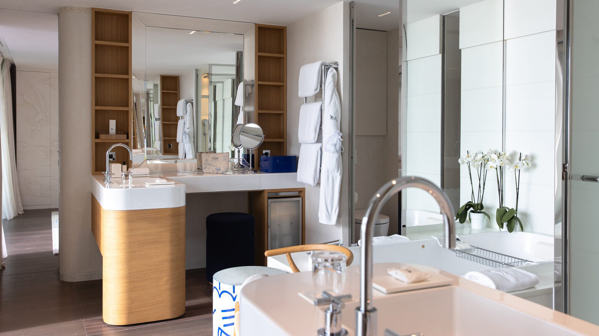 Reserve de Ramatuelle Hotel, Villas, Restaurant, Gym and Spa, Saint-Tropez, French Riviera, France, Casol