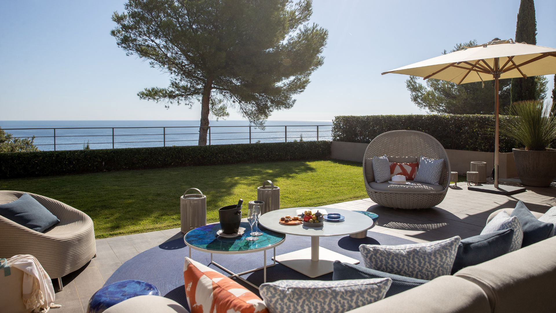 Suite Escalet, La Réserve de Ramatuelle, Saint-Tropez, France