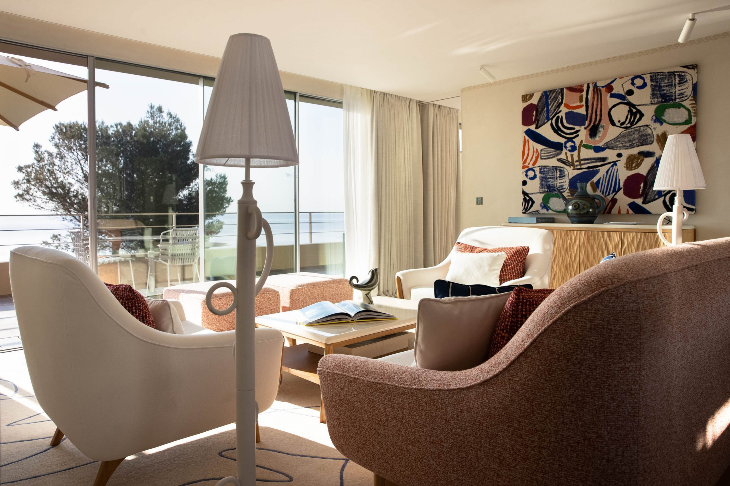 Reserve de Ramatuelle Hotel, Villas, Restaurant, Gym and Spa, Saint-Tropez, French Riviera, France, Casol