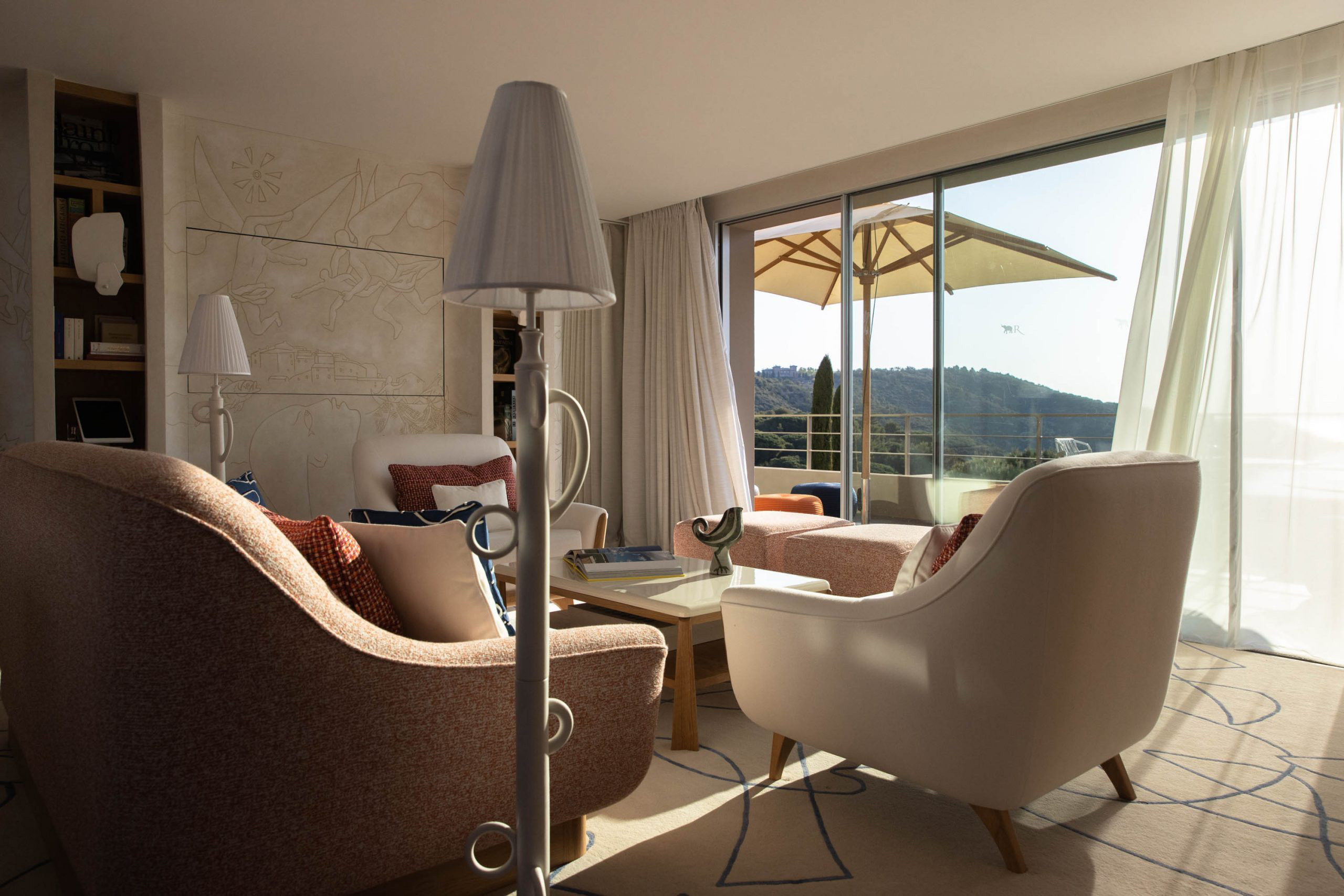 Reserve de Ramatuelle Hotel, Villas, Restaurant, Gym and Spa, Saint-Tropez, French Riviera, France, Casol