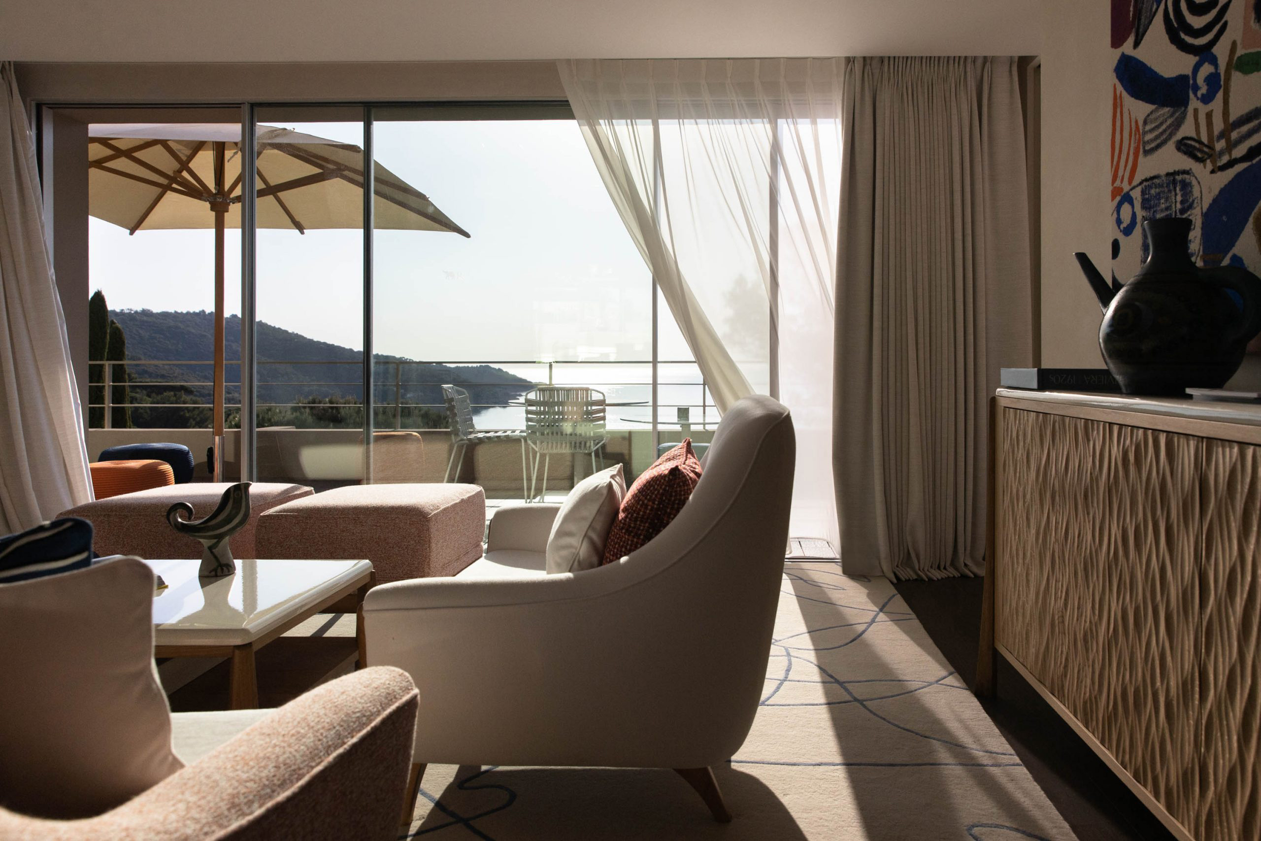 Reserve de Ramatuelle Hotel, Villas, Restaurant, Gym and Spa, Saint-Tropez, French Riviera, France, Casol