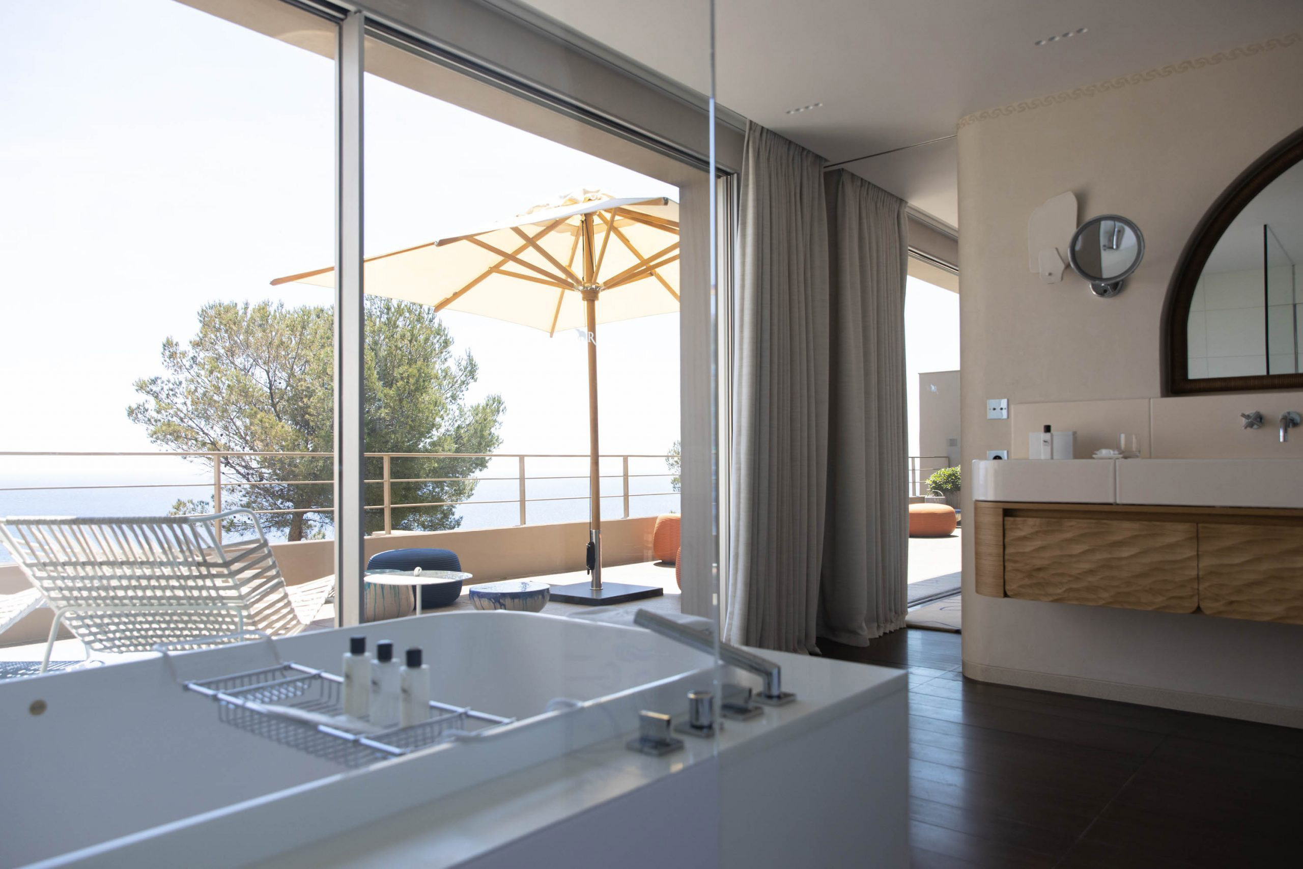 Reserve de Ramatuelle Hotel, Villas, Restaurant, Gym and Spa, Saint-Tropez, French Riviera, France, Casol