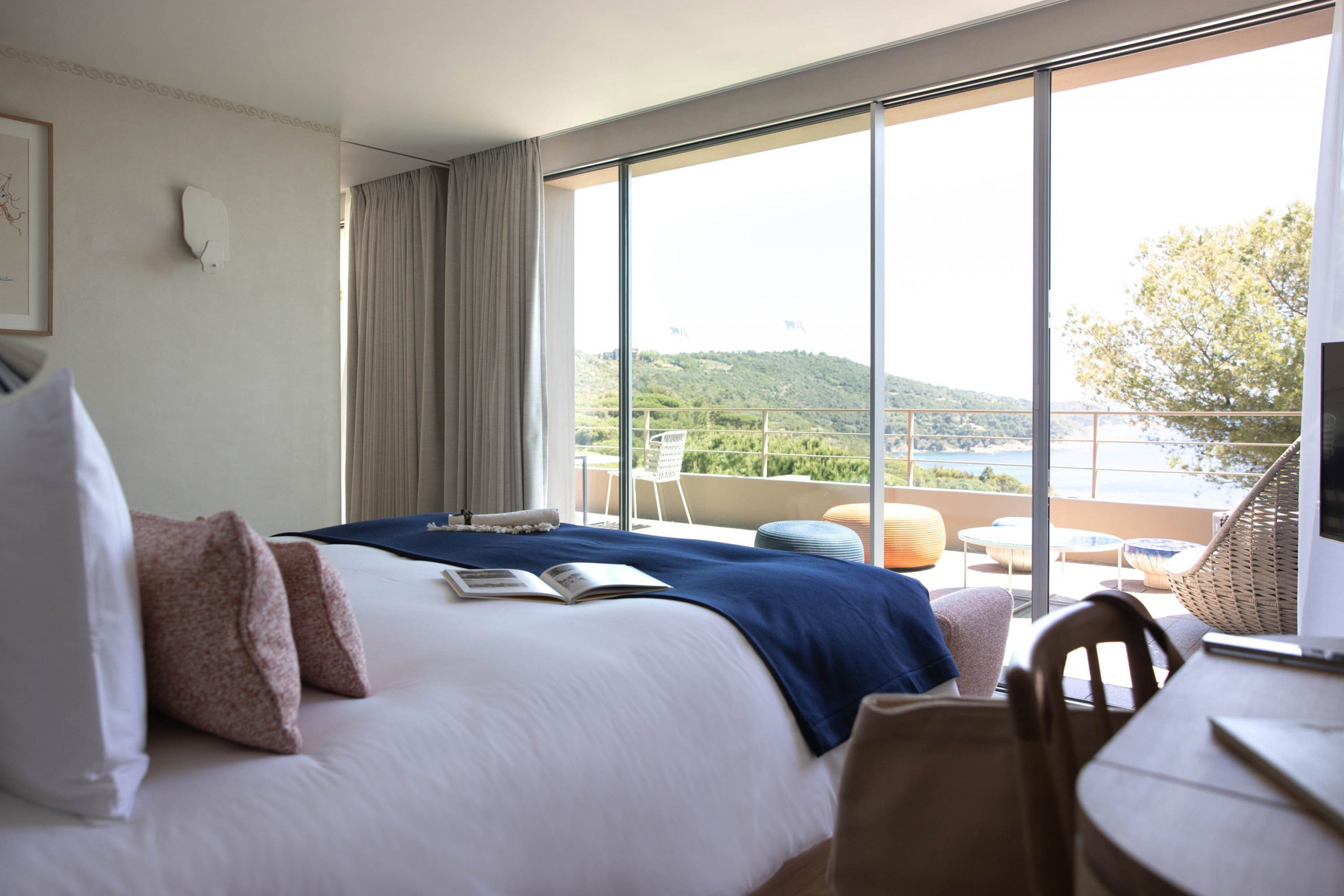 Reserve de Ramatuelle Hotel, Villas, Restaurant, Gym and Spa, Saint-Tropez, French Riviera, France, Casol