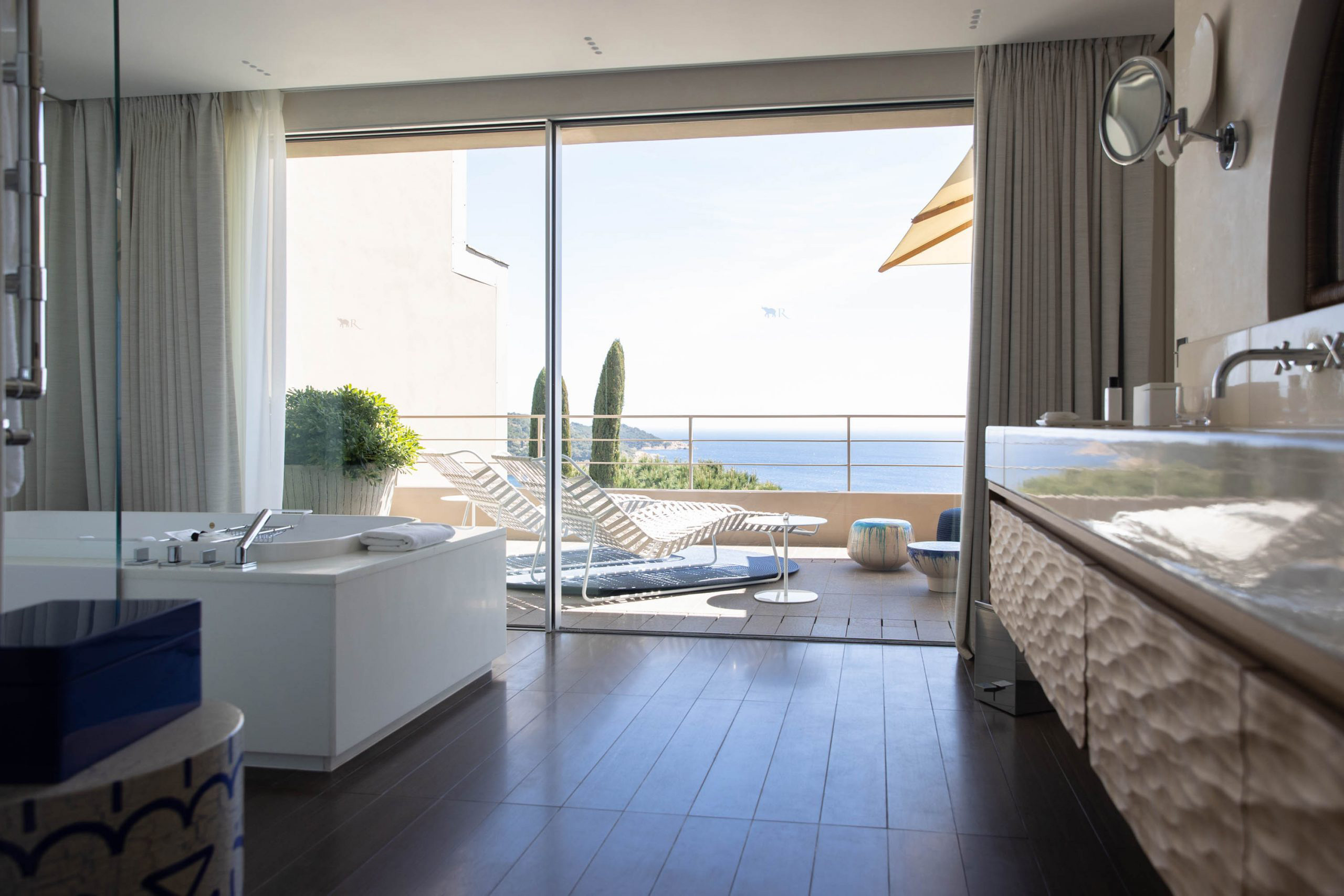 Reserve de Ramatuelle Hotel, Villas, Restaurant, Gym and Spa, Saint-Tropez, French Riviera, France, Casol
