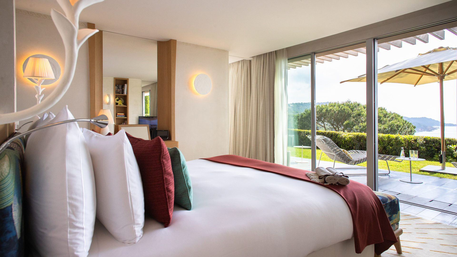 Reserve de Ramatuelle Hotel, Villas, Restaurant, Gym and Spa, Saint-Tropez, French Riviera, France, Casol