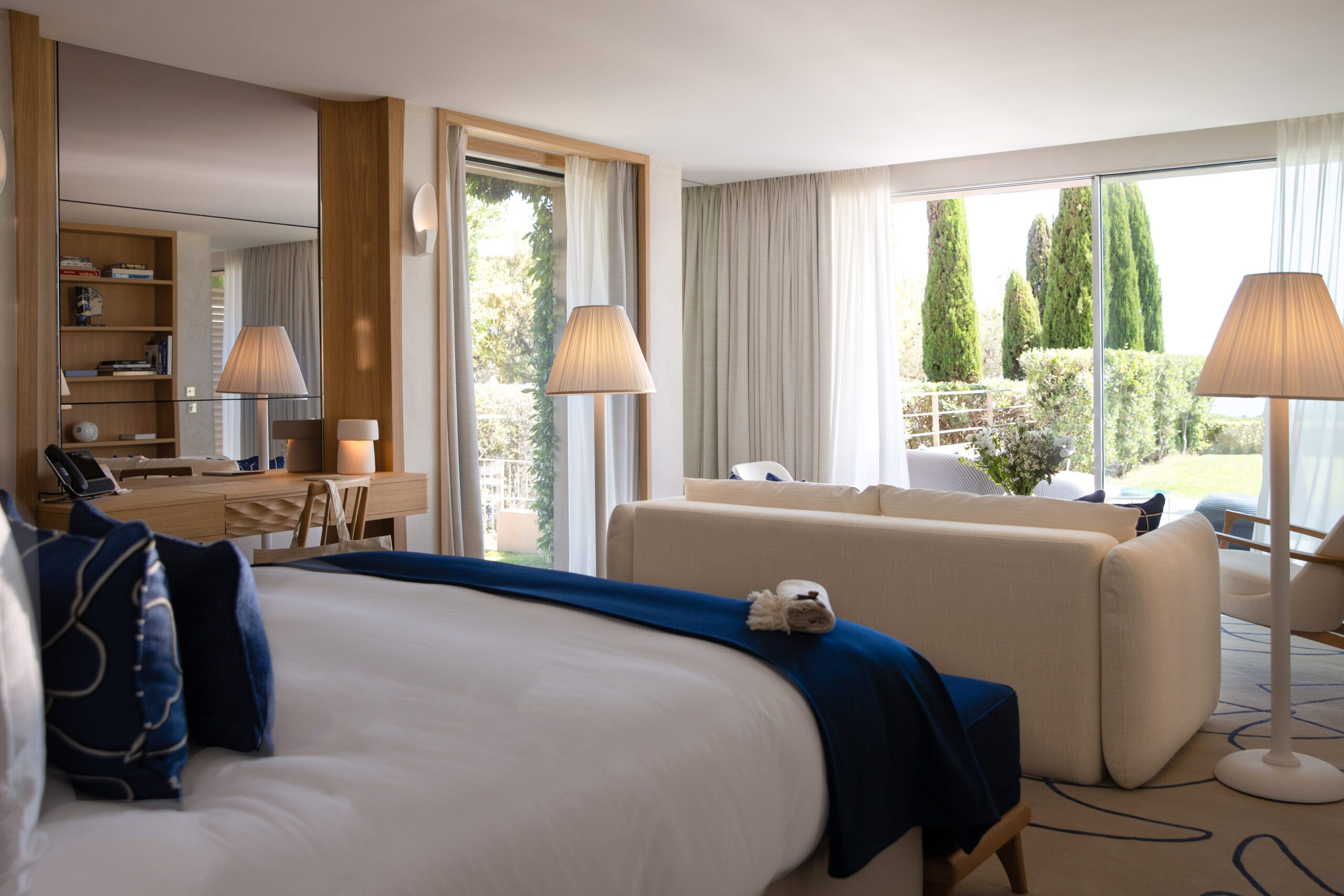 Reserve de Ramatuelle Hotel, Villas, Restaurant, Gym and Spa, Saint-Tropez, French Riviera, France, Casol