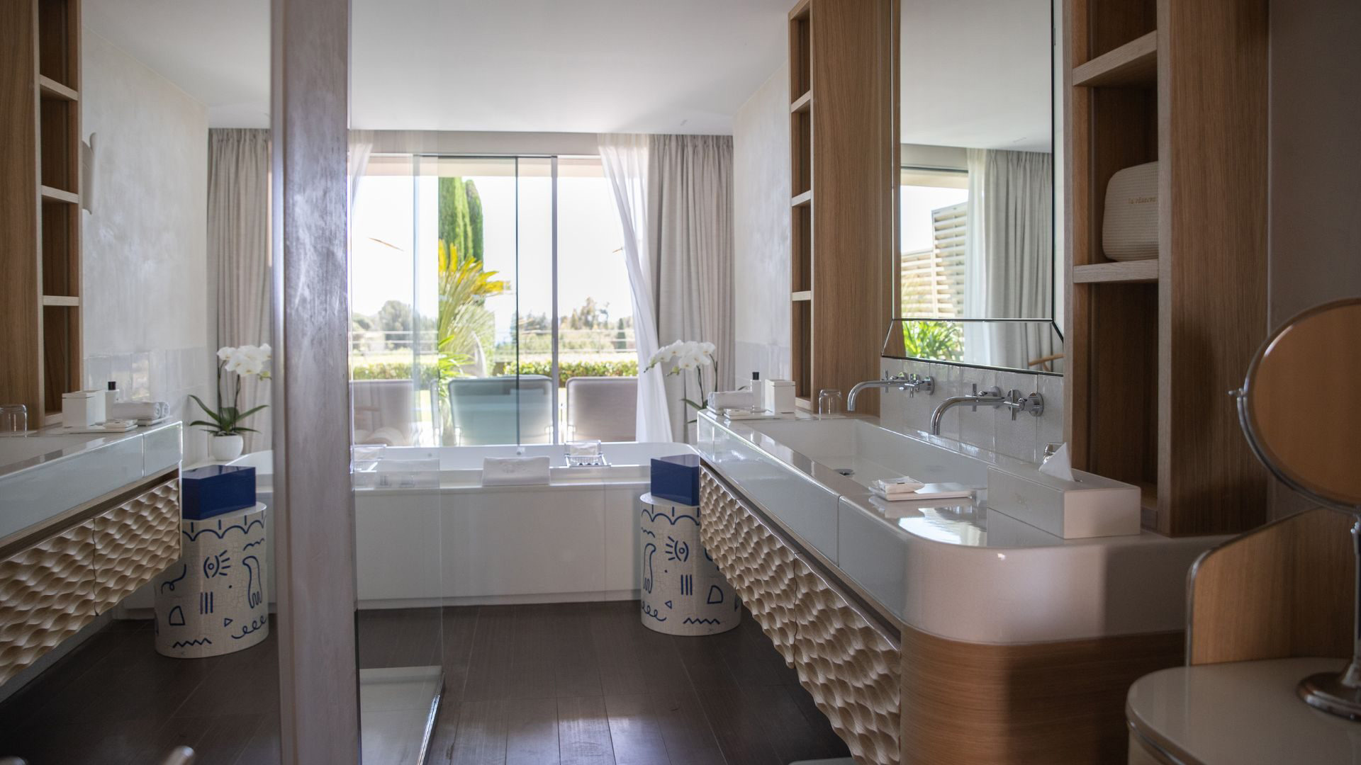 Reserve de Ramatuelle Hotel, Villas, Restaurant, Gym and Spa, Saint-Tropez, French Riviera, France, Casol