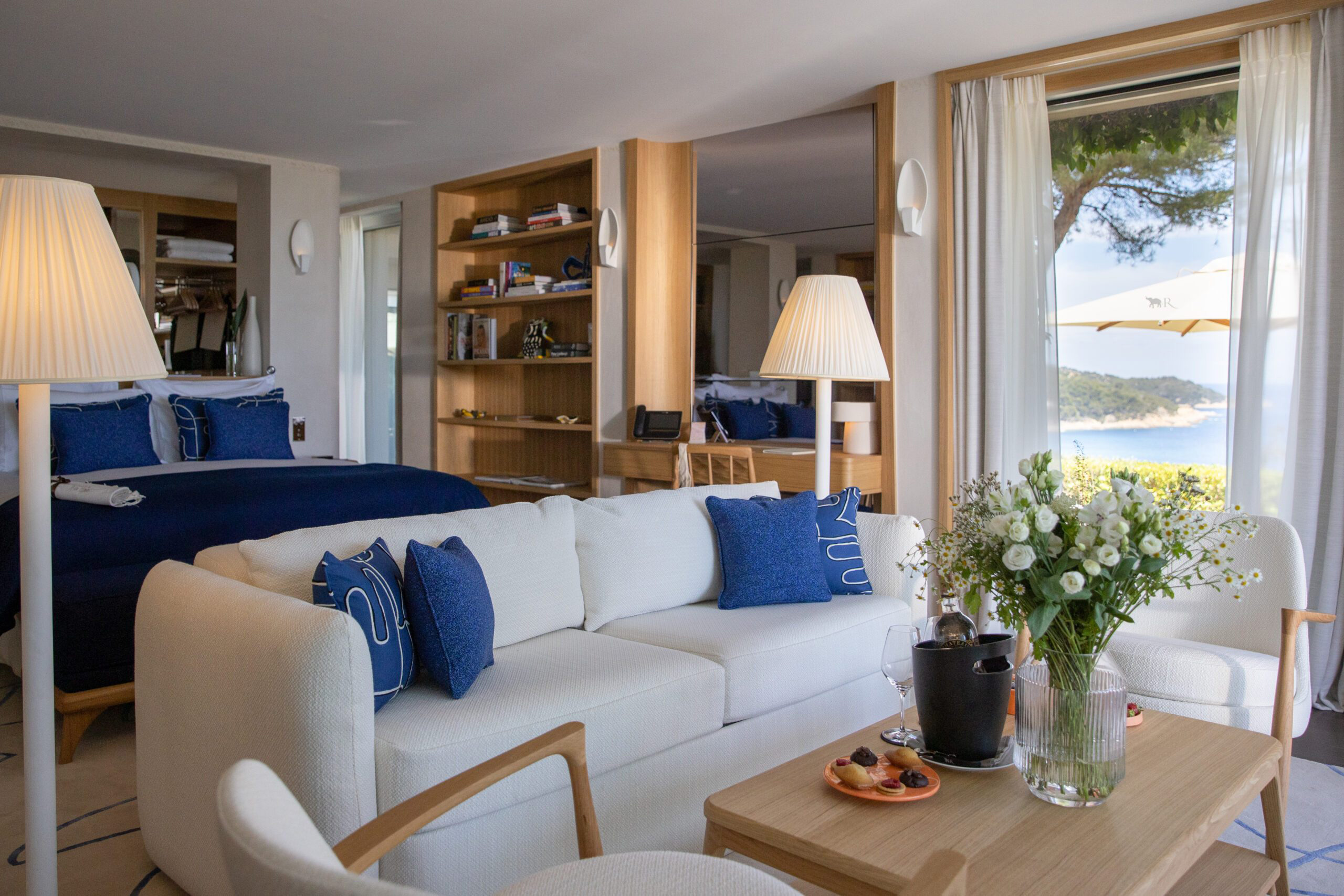 Reserve de Ramatuelle Hotel, Villas, Restaurant, Gym and Spa, Saint-Tropez, French Riviera, France, Casol
