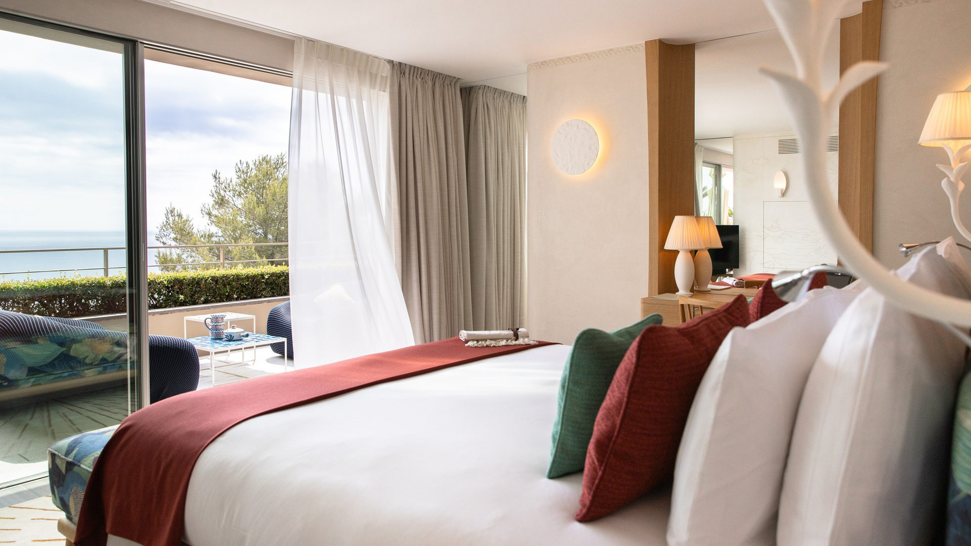 Reserve de Ramatuelle Hotel, Villas, Restaurant, Gym and Spa, Saint-Tropez, French Riviera, France, Casol