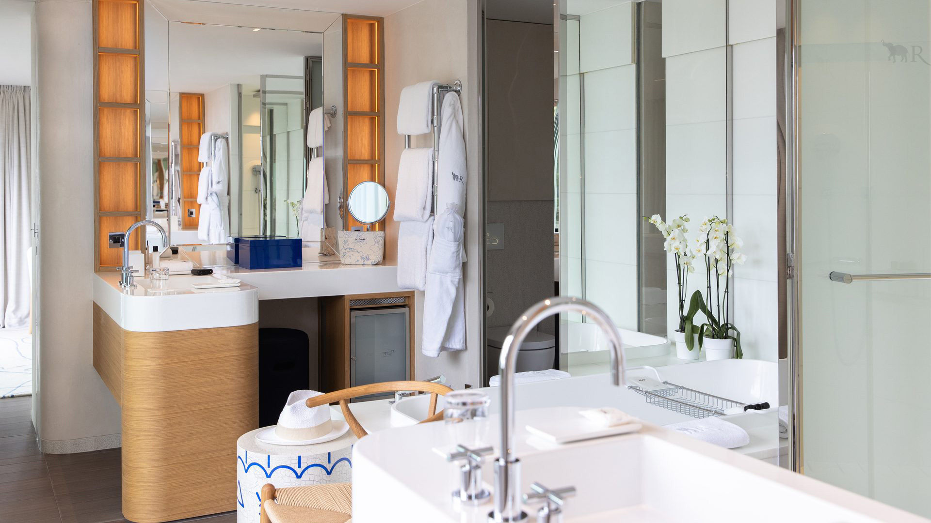 Reserve de Ramatuelle Hotel, Villas, Restaurant, Gym and Spa, Saint-Tropez, French Riviera, France, Casol