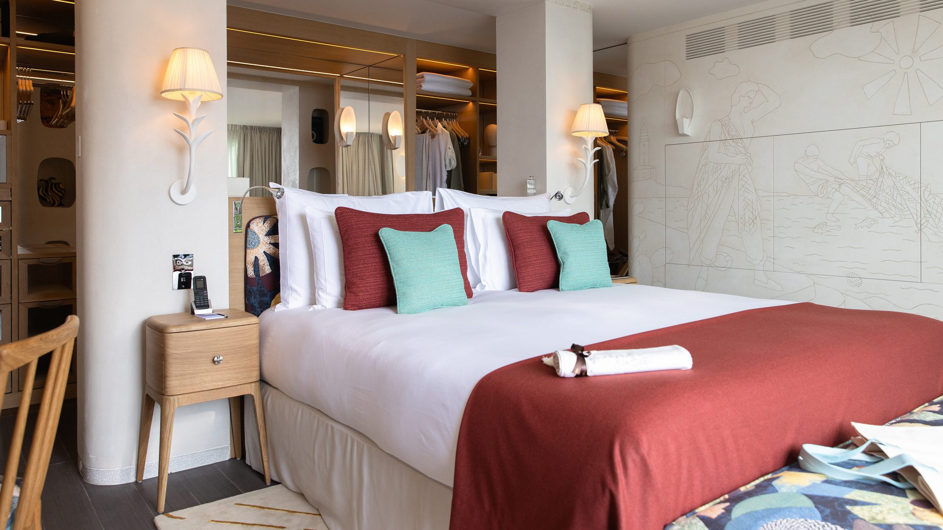 Reserve de Ramatuelle Hotel, Villas, Restaurant, Gym and Spa, Saint-Tropez, French Riviera, France, Casol