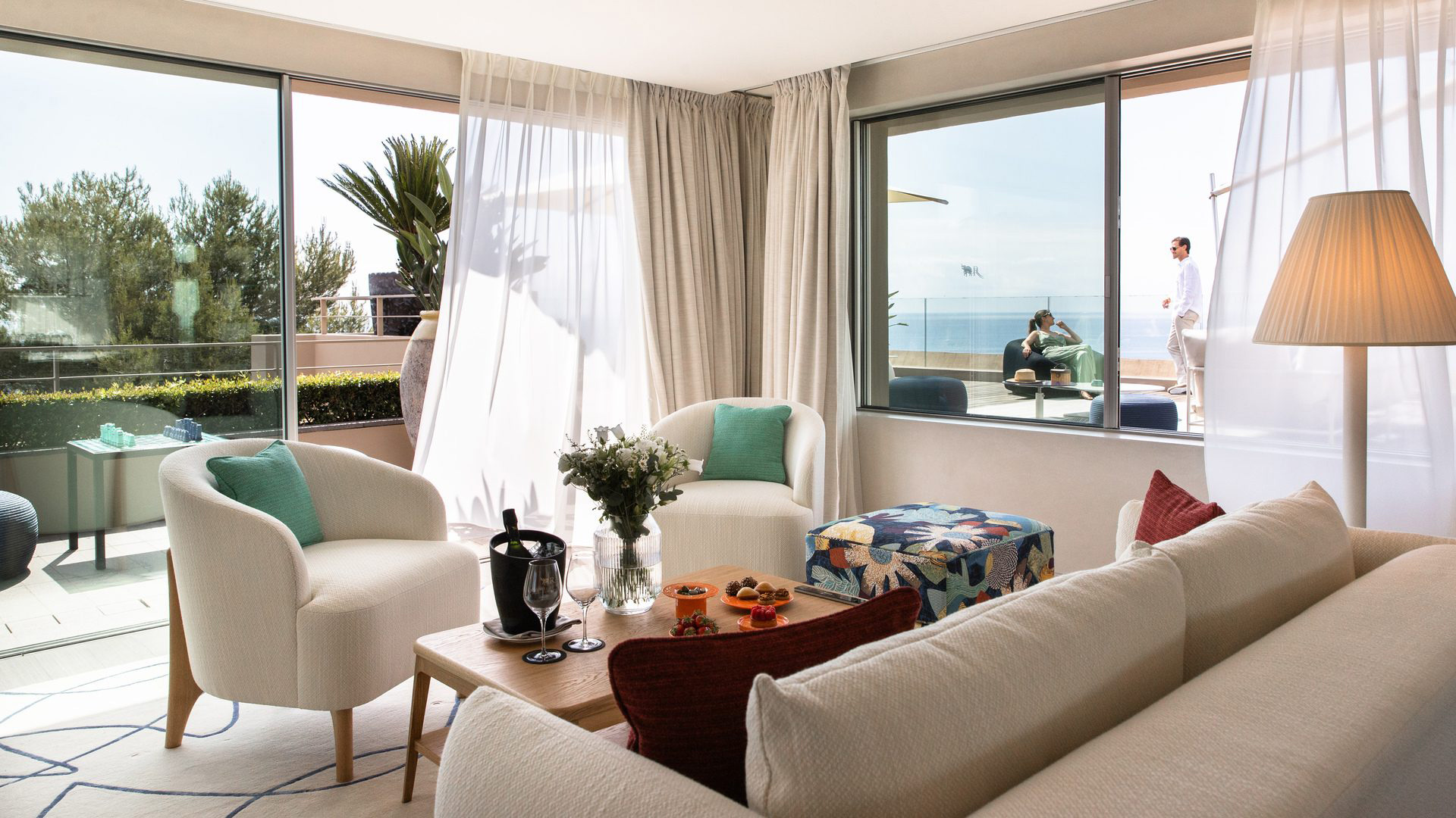 Reserve de Ramatuelle Hotel, Villas, Restaurant, Gym and Spa, Saint-Tropez, French Riviera, France, Casol