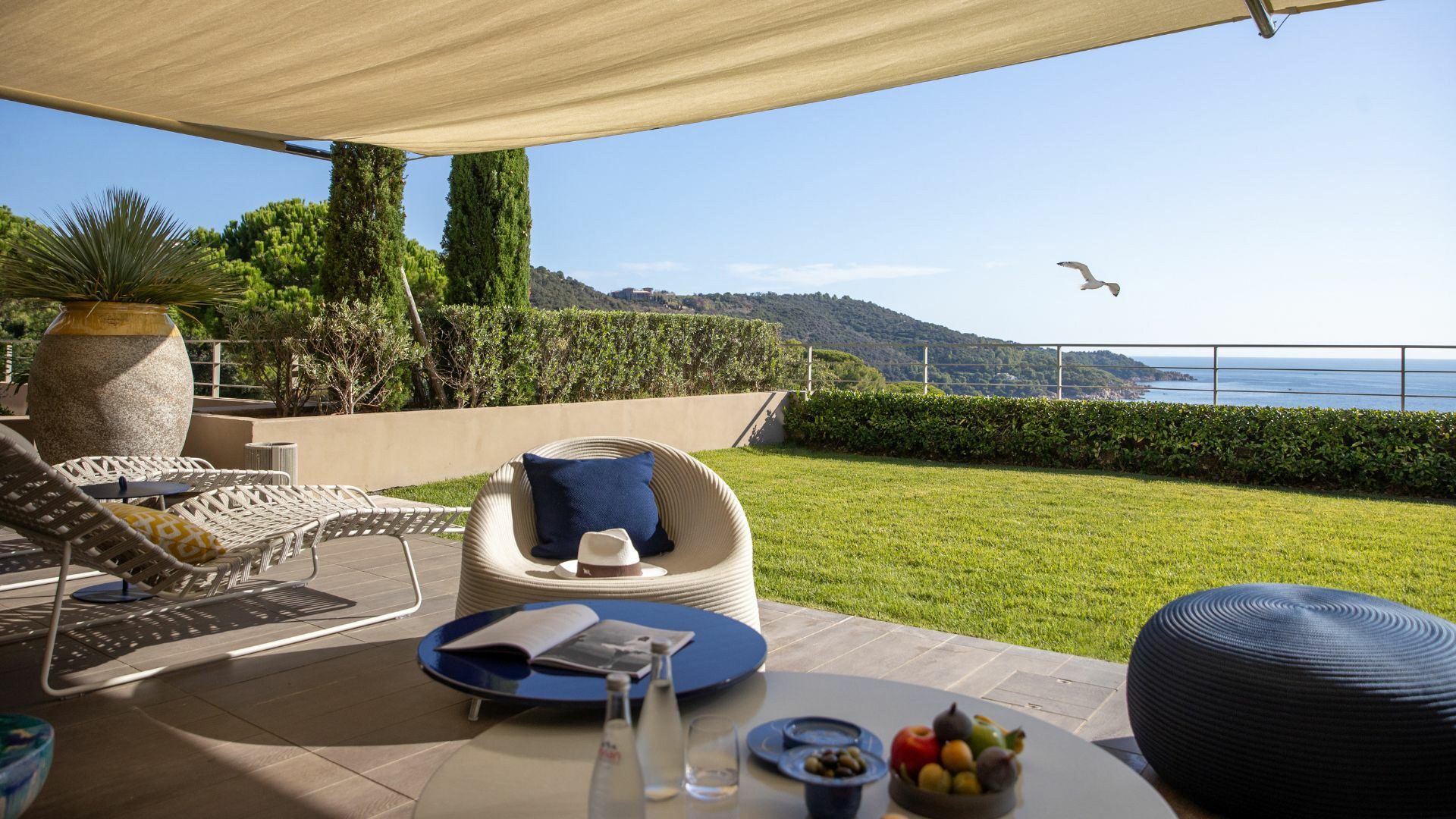 Reserve de Ramatuelle Hotel, Villas, Restaurant, Gym and Spa, Saint-Tropez, French Riviera, France, Casol