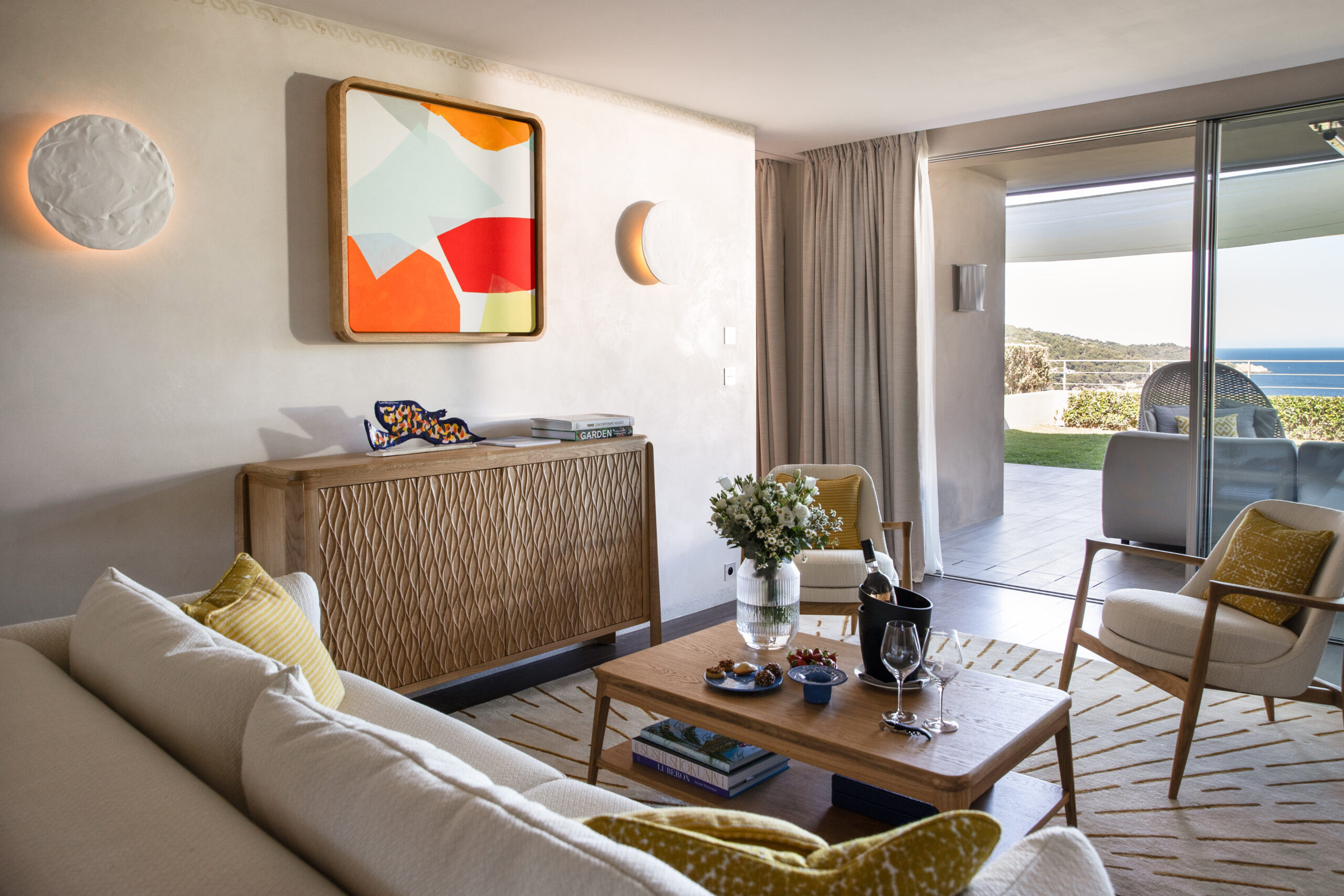 Reserve de Ramatuelle Hotel, Villas, Restaurant, Gym and Spa, Saint-Tropez, French Riviera, France, Casol