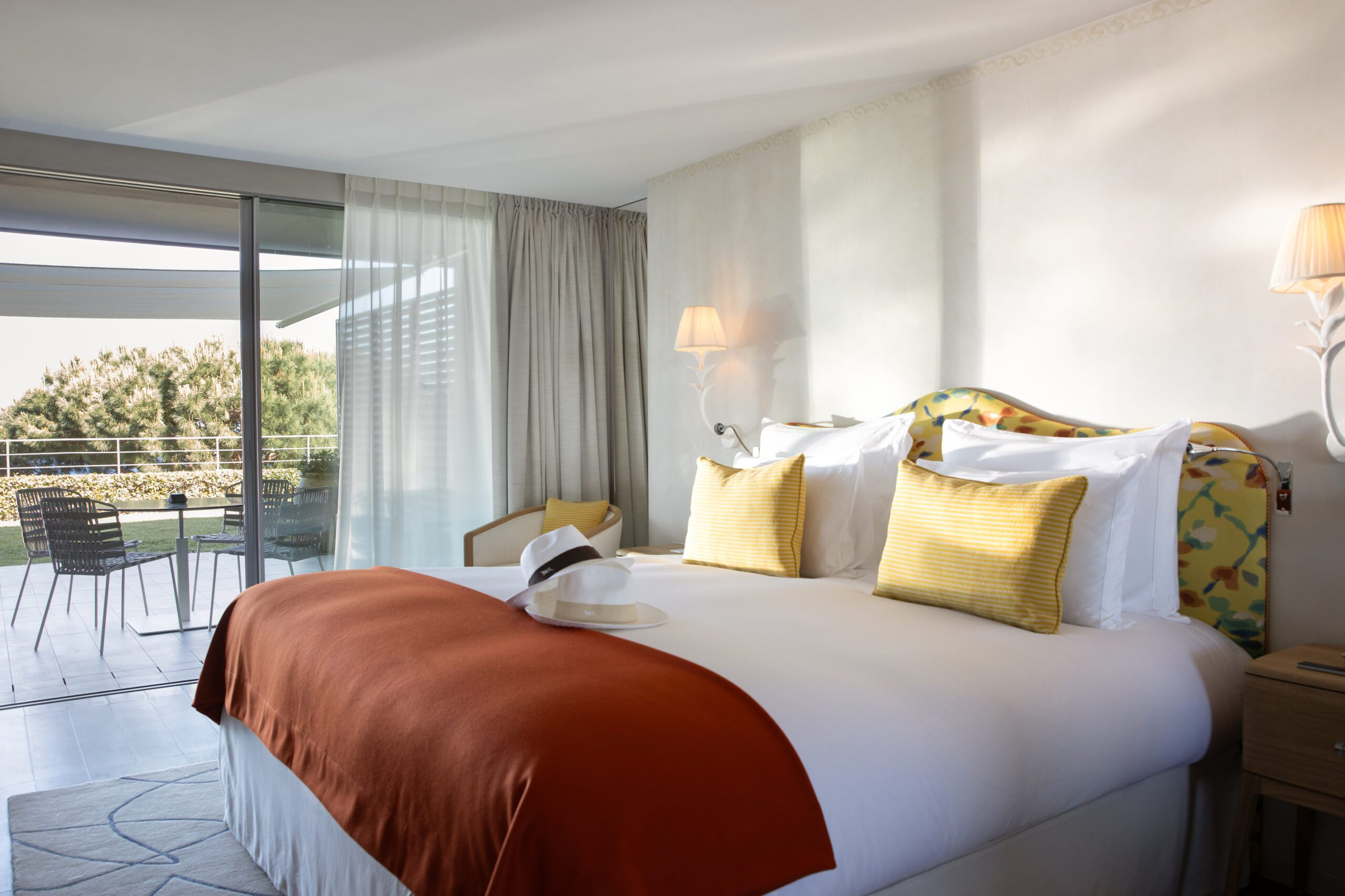 Reserve de Ramatuelle Hotel, Villas, Restaurant, Gym and Spa, Saint-Tropez, French Riviera, France, Casol