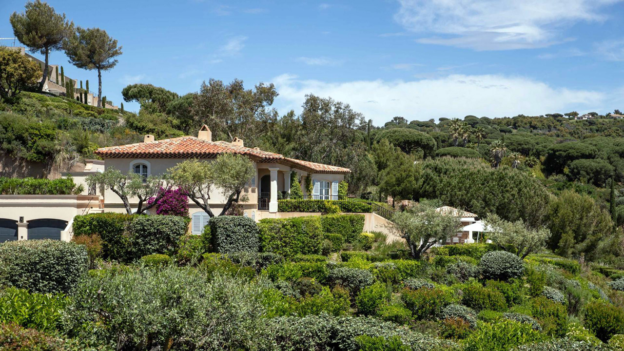 Villa 9, Reserve de Ramatuelle, Saint-Tropez