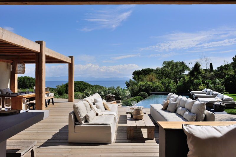 Villa Tahaà, Les Parcs de St-Tropez, French Riviera, France, Casol