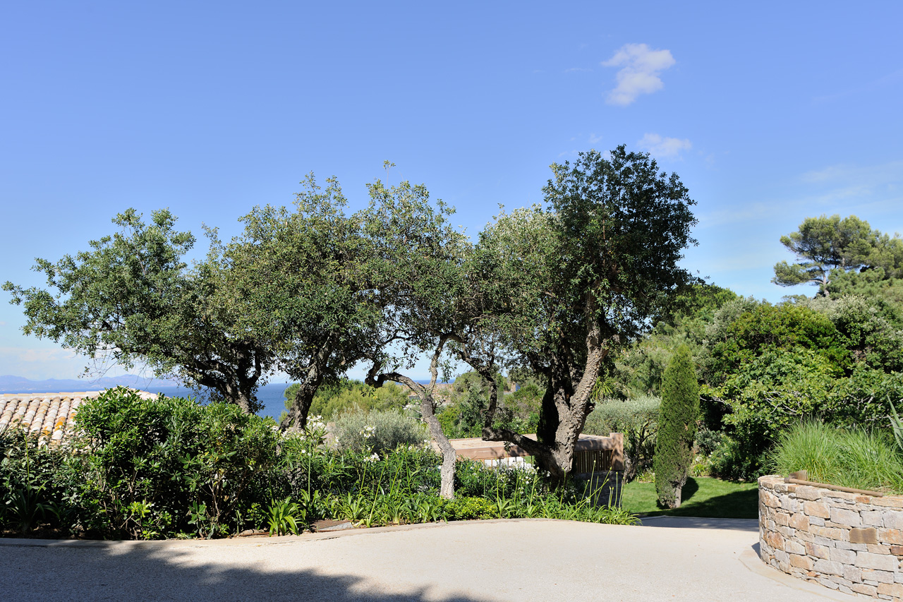 Villa Tahaà, Les Parcs de St-Tropez, French Riviera, France, Casol
