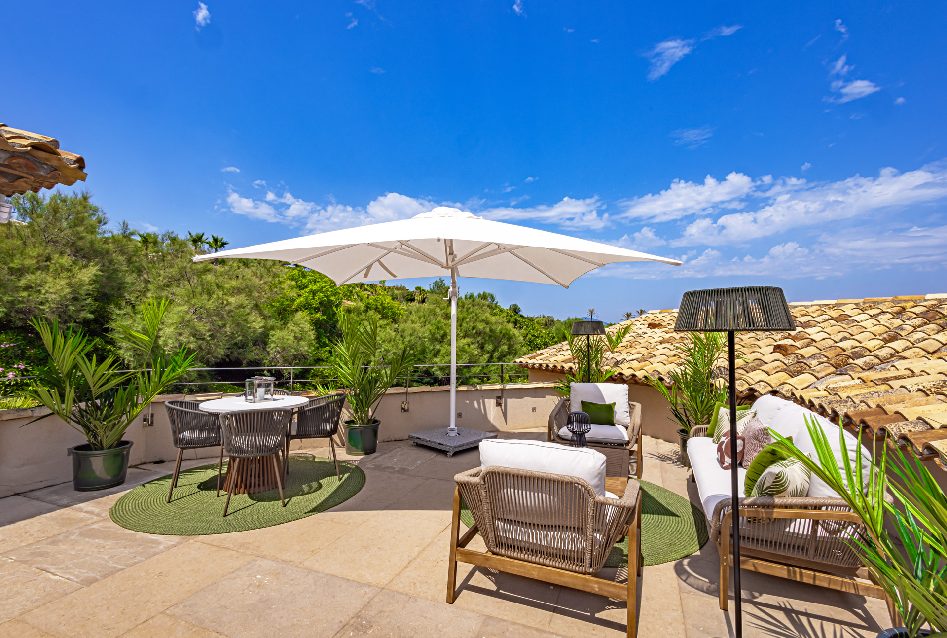 Villa Water's Edge, Saint-Tropez, French Riviera, France