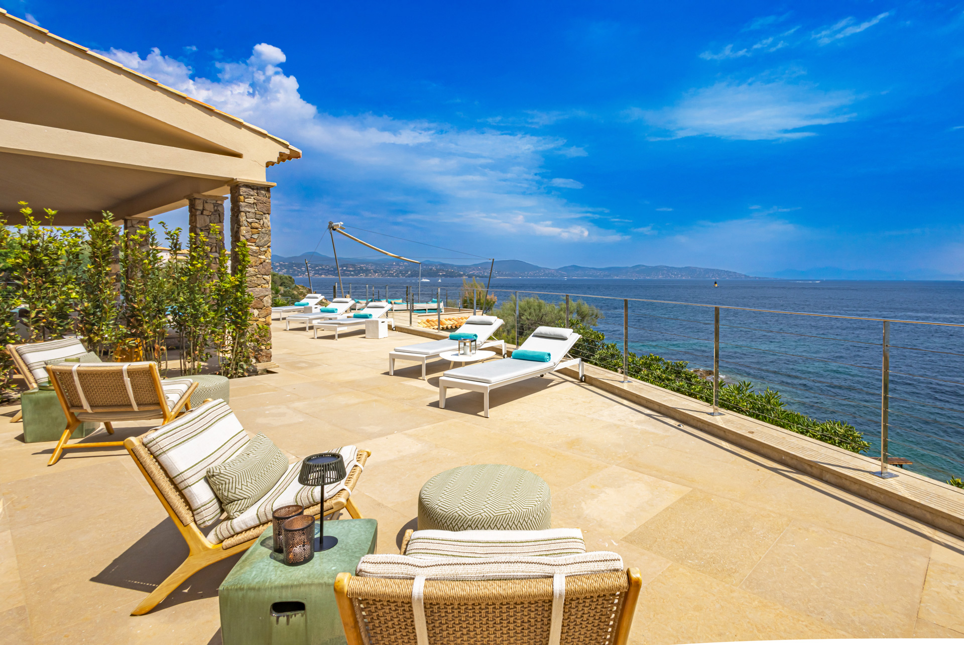 Villa Water's Edge, Saint-Tropez, French Riviera, France