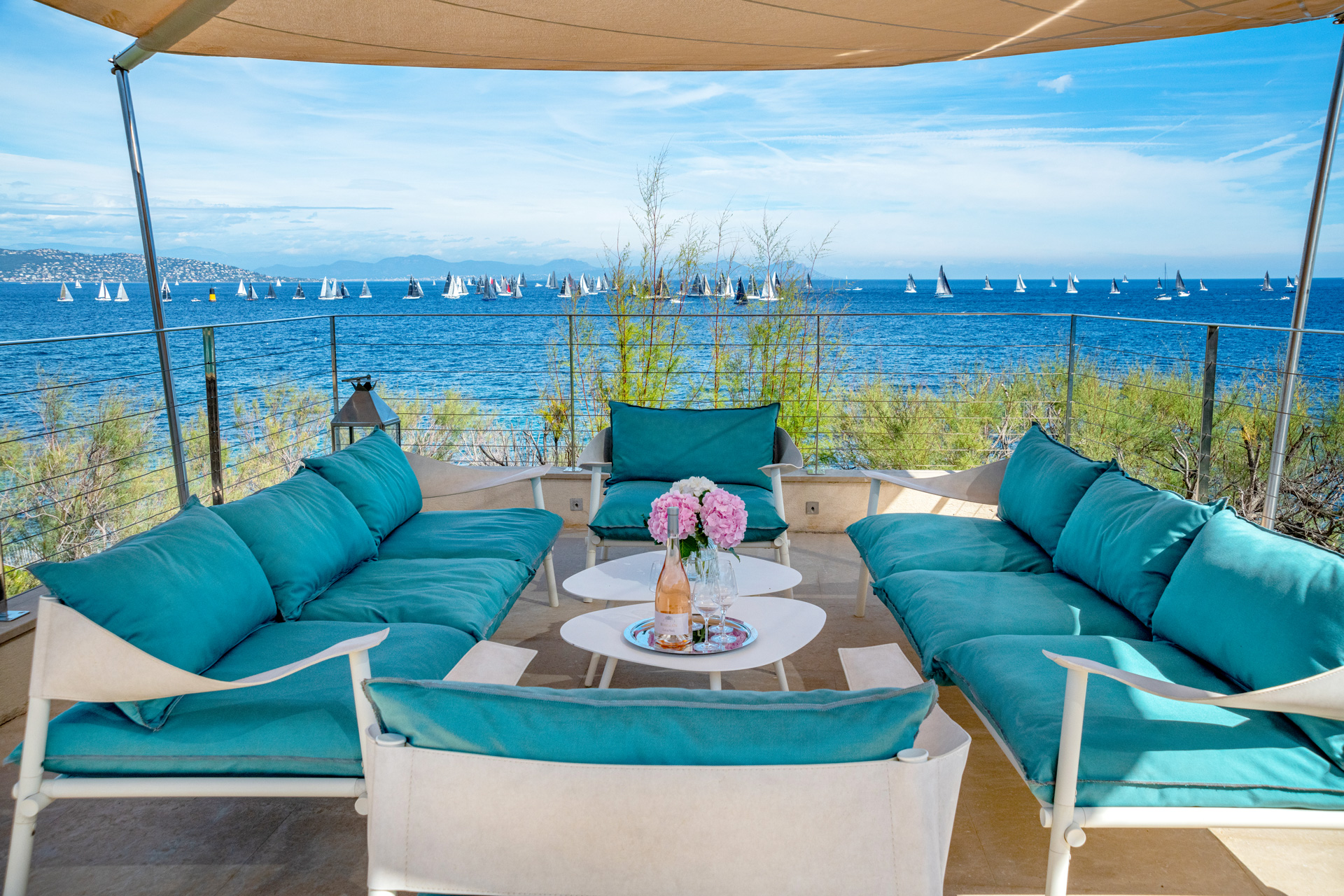 Villa Water's Edge, Saint-Tropez, French Riviera, France