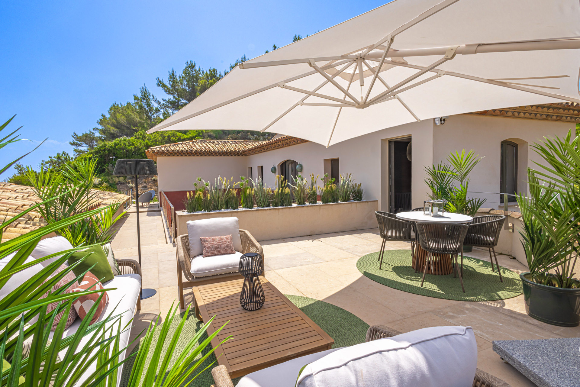 Villa Water's Edge, Saint-Tropez, French Riviera, France