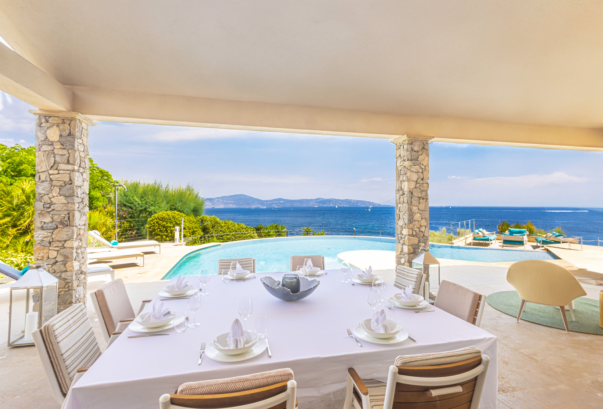 Villa Water's Edge, Saint-Tropez, French Riviera, France