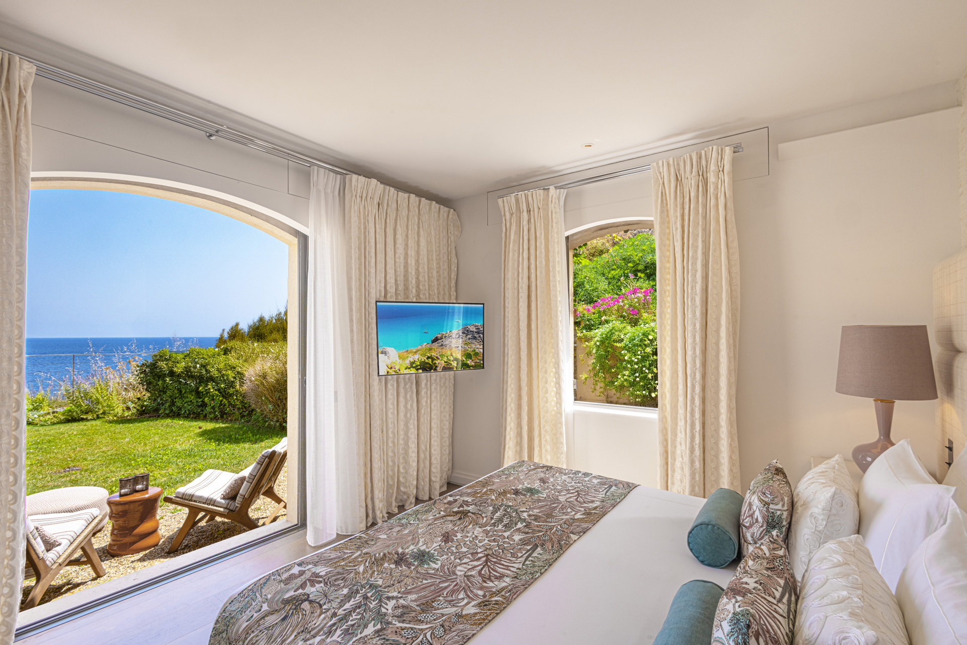 Villa Water's Edge, Saint-Tropez, French Riviera, France