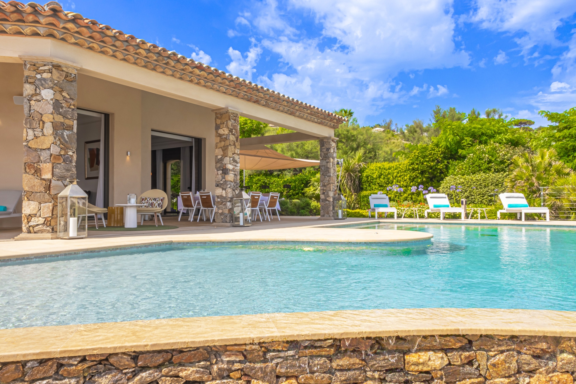 Villa Water's Edge, Saint-Tropez, French Riviera, France