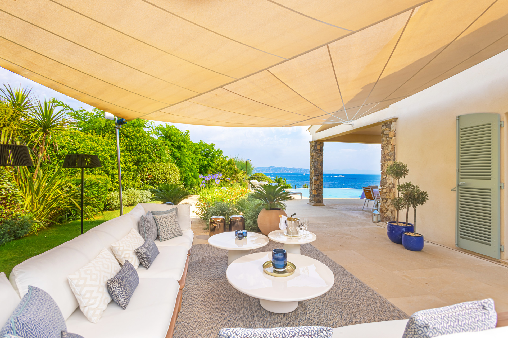 Villa Water's Edge, Saint-Tropez, French Riviera, France