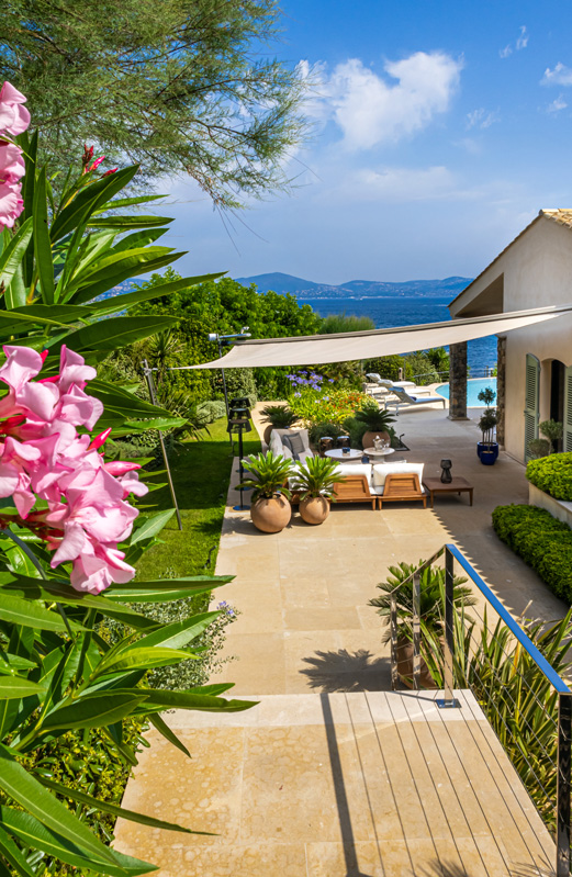 Villa Water's Edge, Saint-Tropez, French Riviera, France