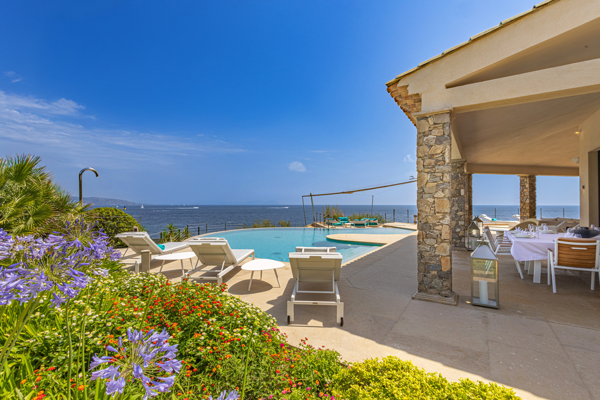 Villa Water's Edge, Saint-Tropez, French Riviera, France