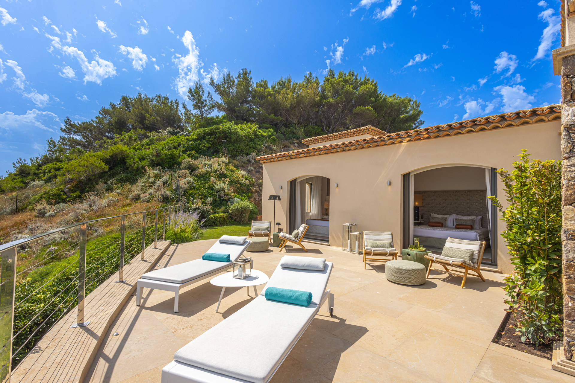 Villa Water's Edge, Saint-Tropez, French Riviera, France