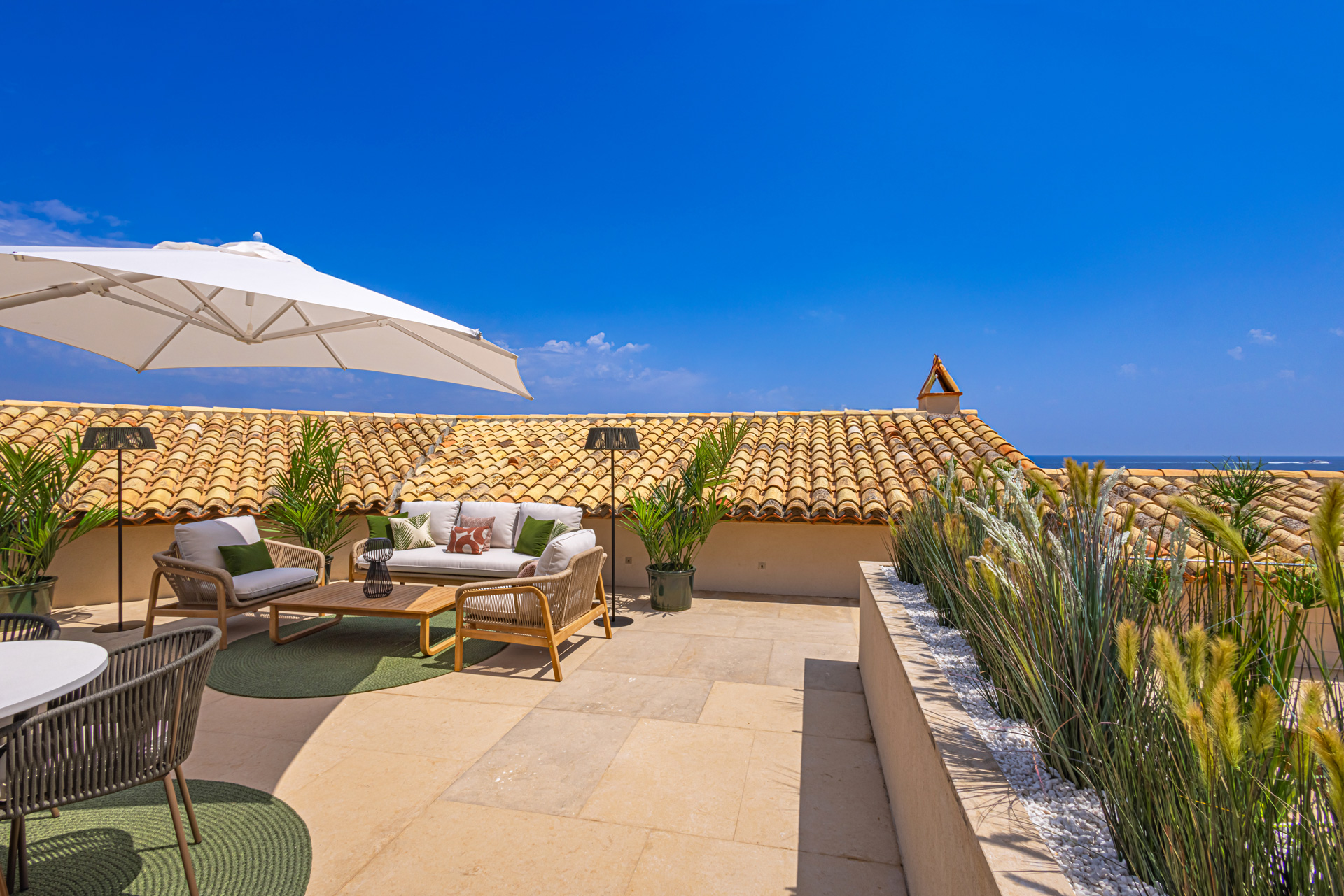 Villa Water's Edge, Saint-Tropez, French Riviera, France