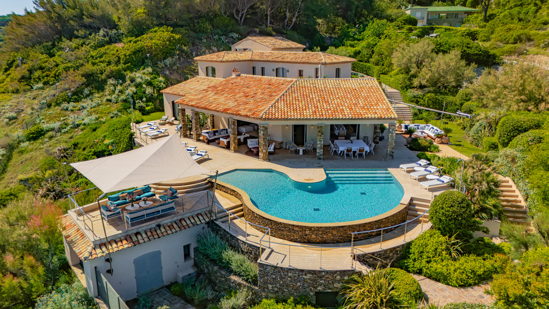 Villa Water's Edge, Saint-Tropez, French Riviera, France