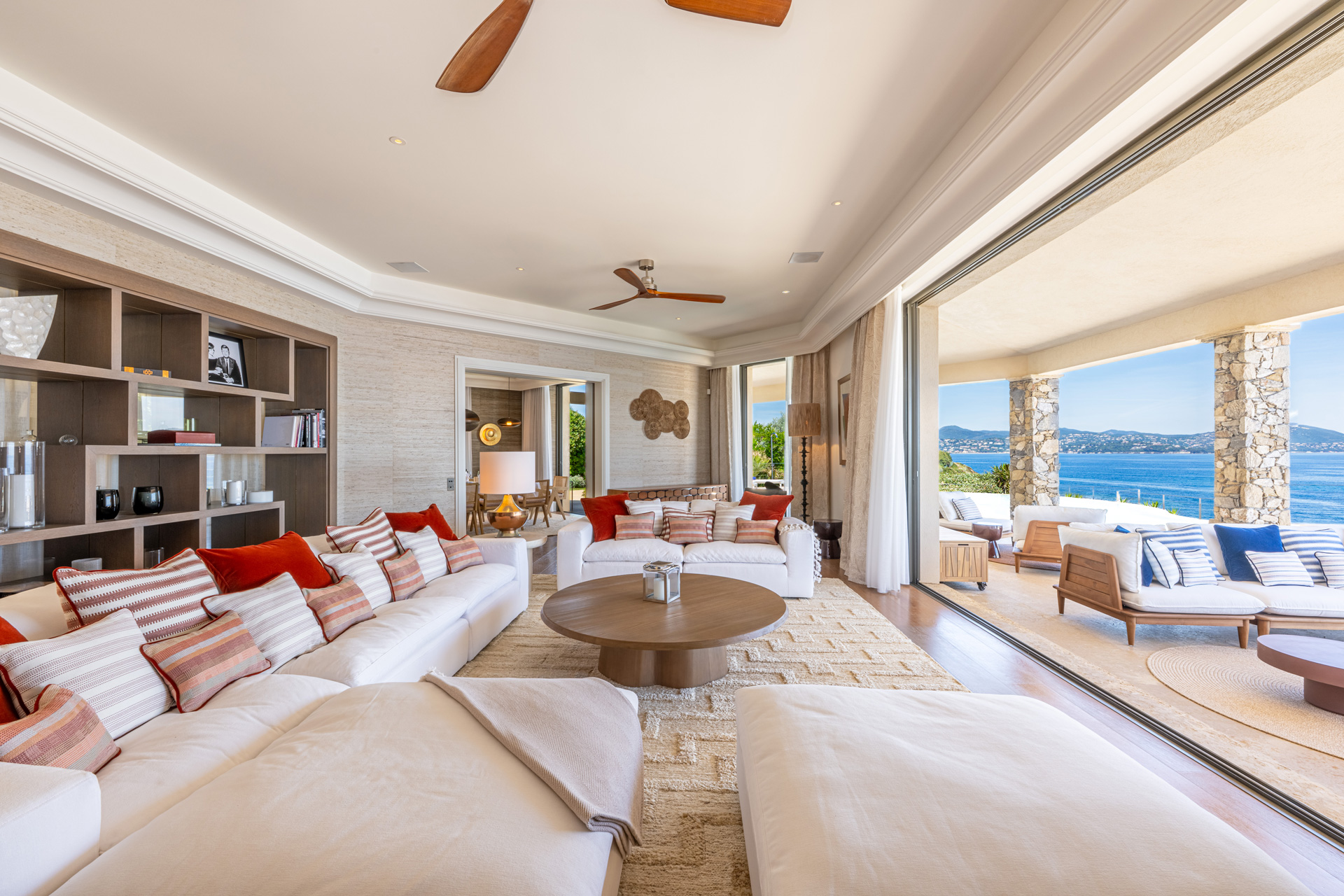 Villa Water's Edge, Saint-Tropez, French Riviera, France