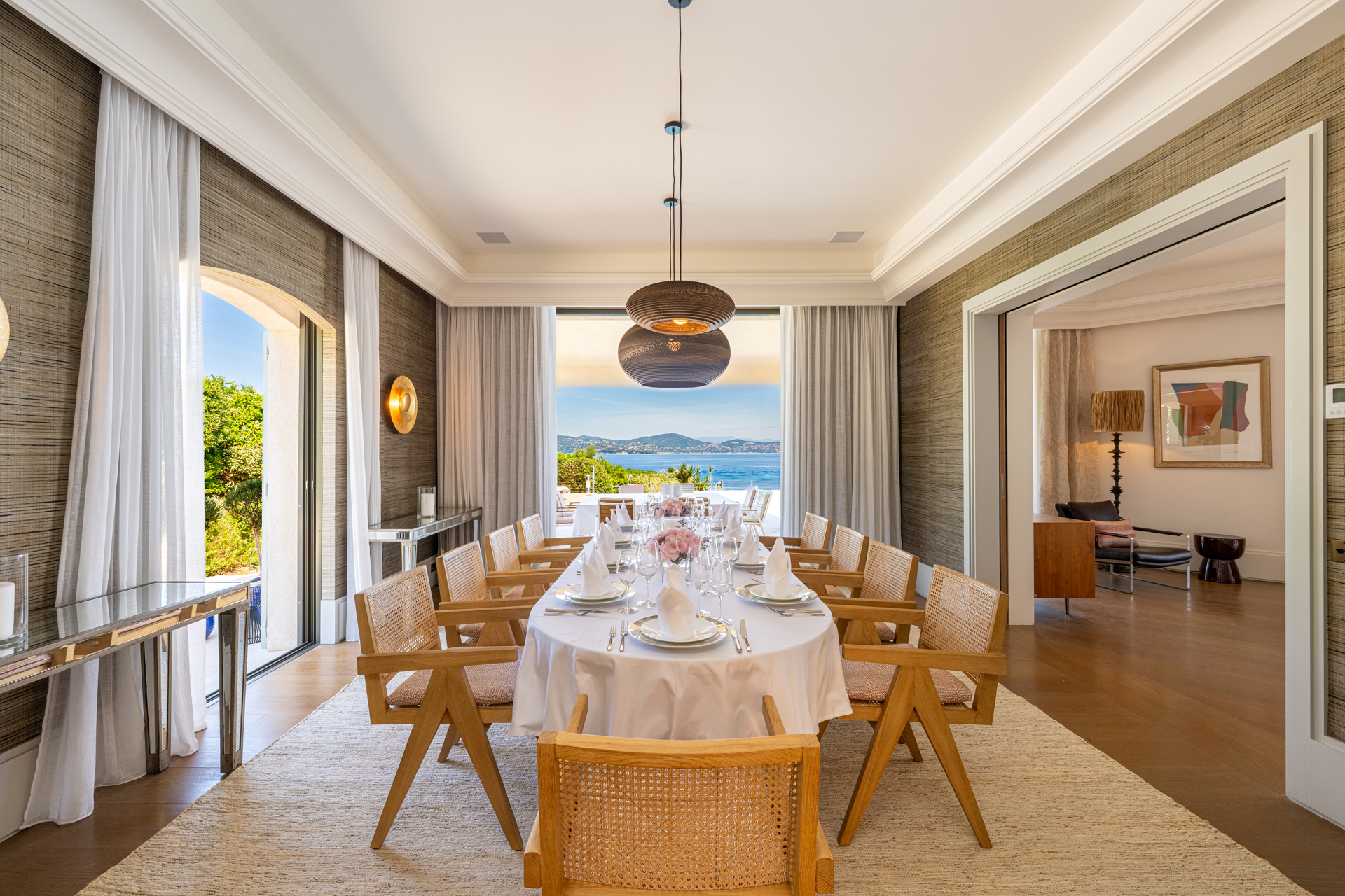 Villa Water's Edge, Saint-Tropez, French Riviera, France