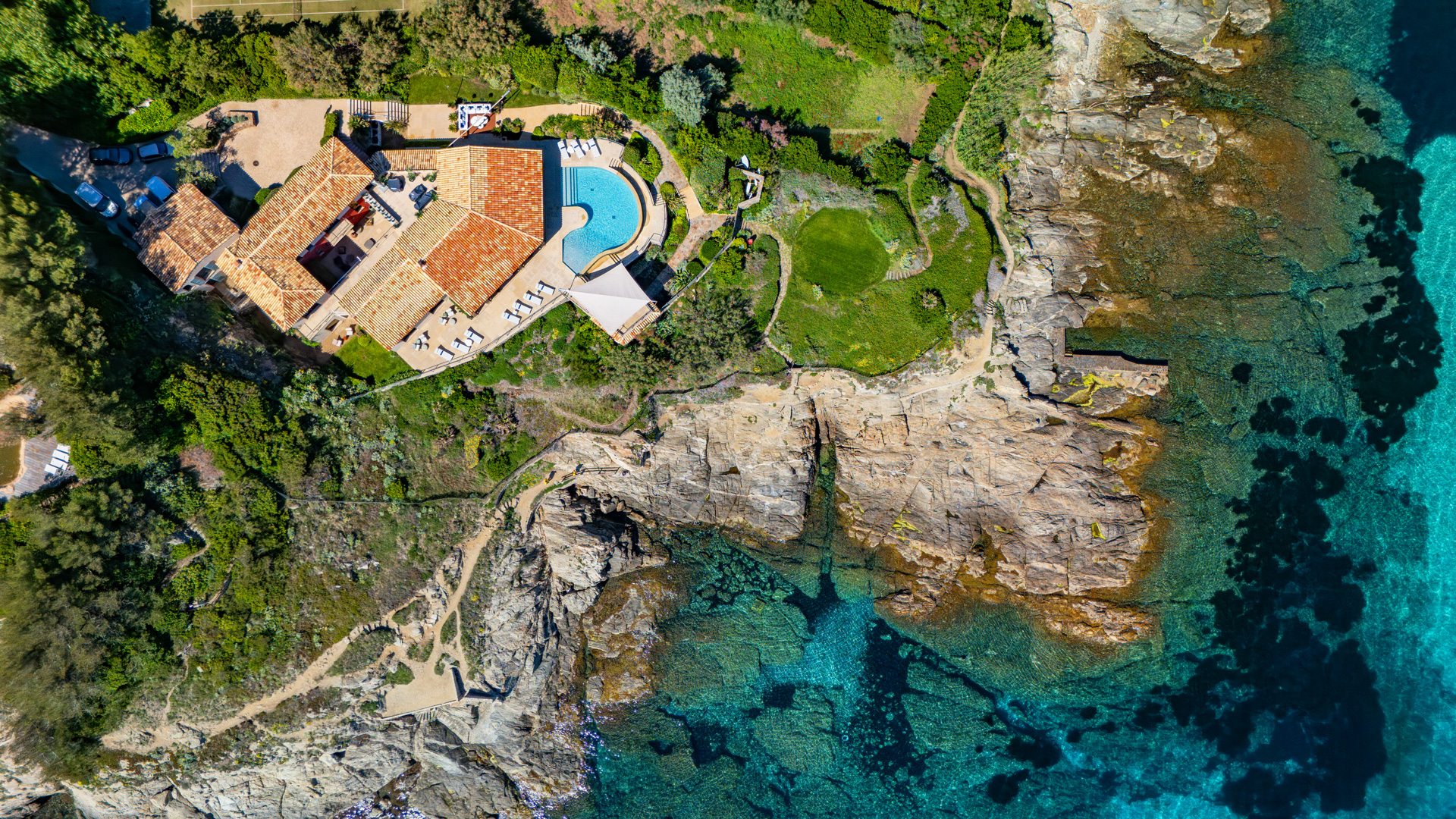 Villa Water's Edge, Saint-Tropez, French Riviera, France