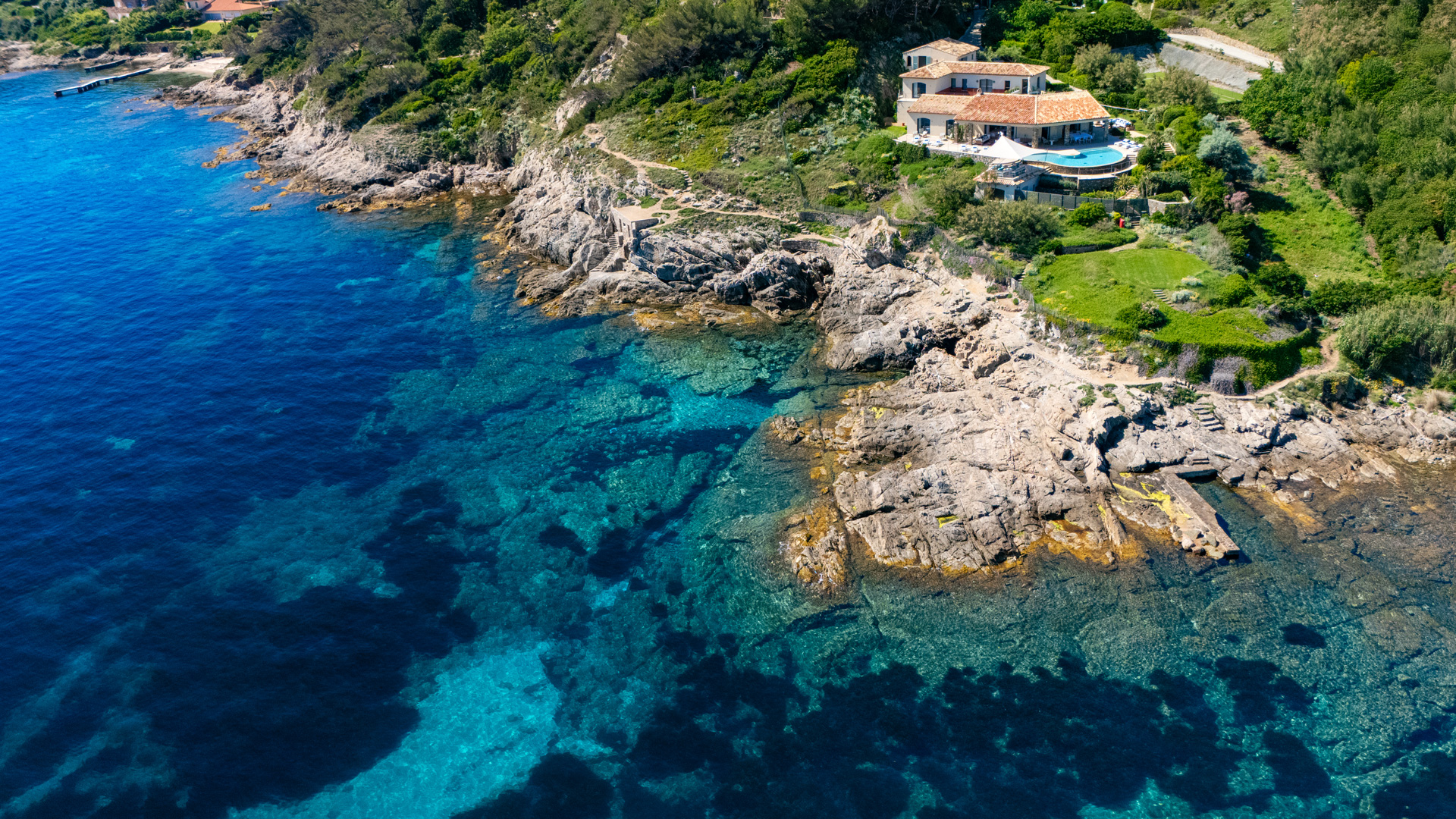 Villa Water's Edge, Saint-Tropez